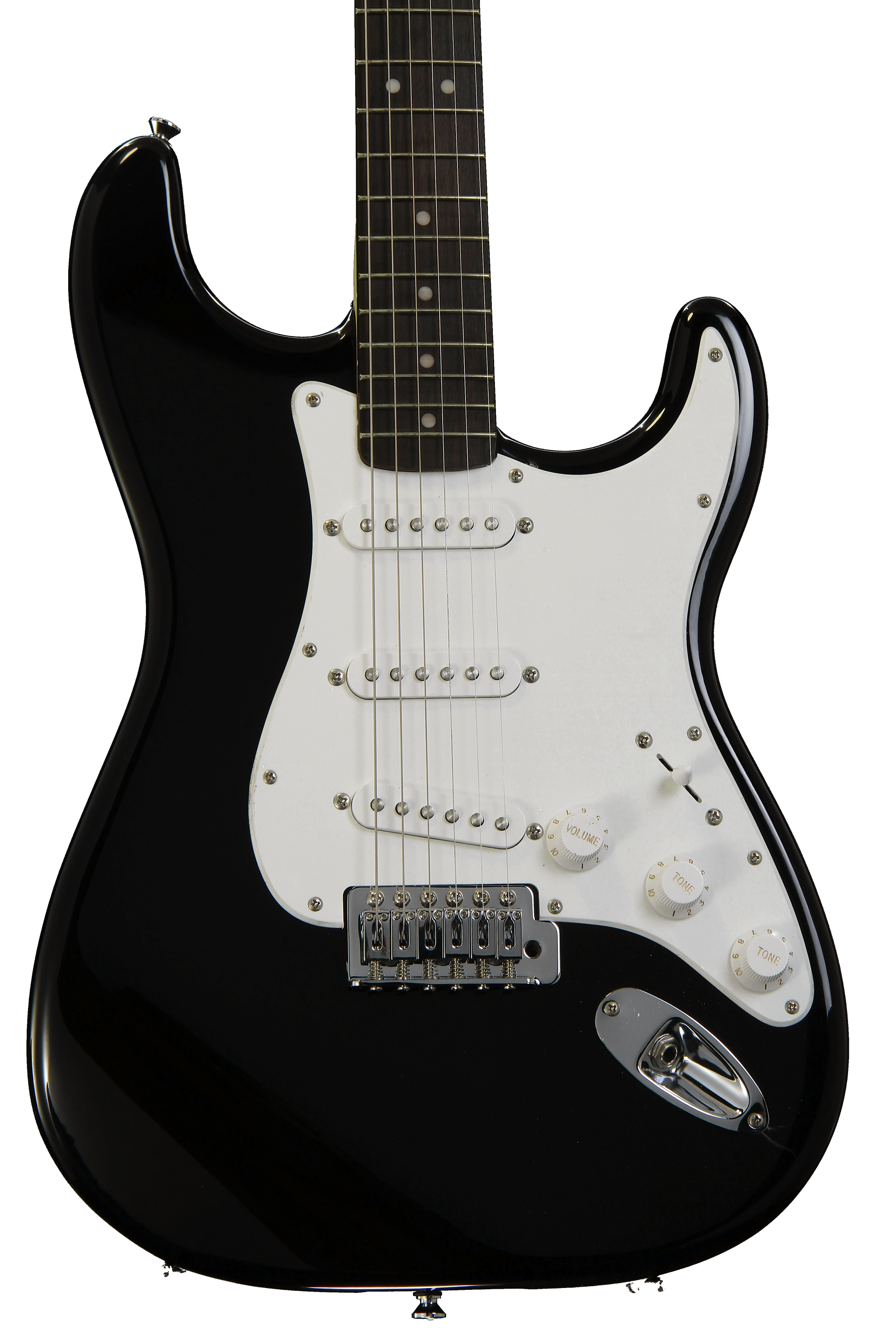 Squier Bullet Strat - Black | Sweetwater