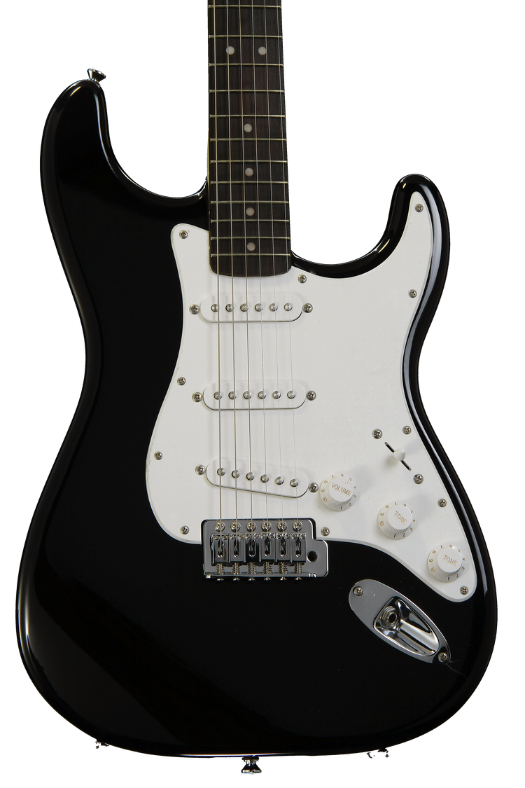 Squier Bullet Strat - Black | Sweetwater