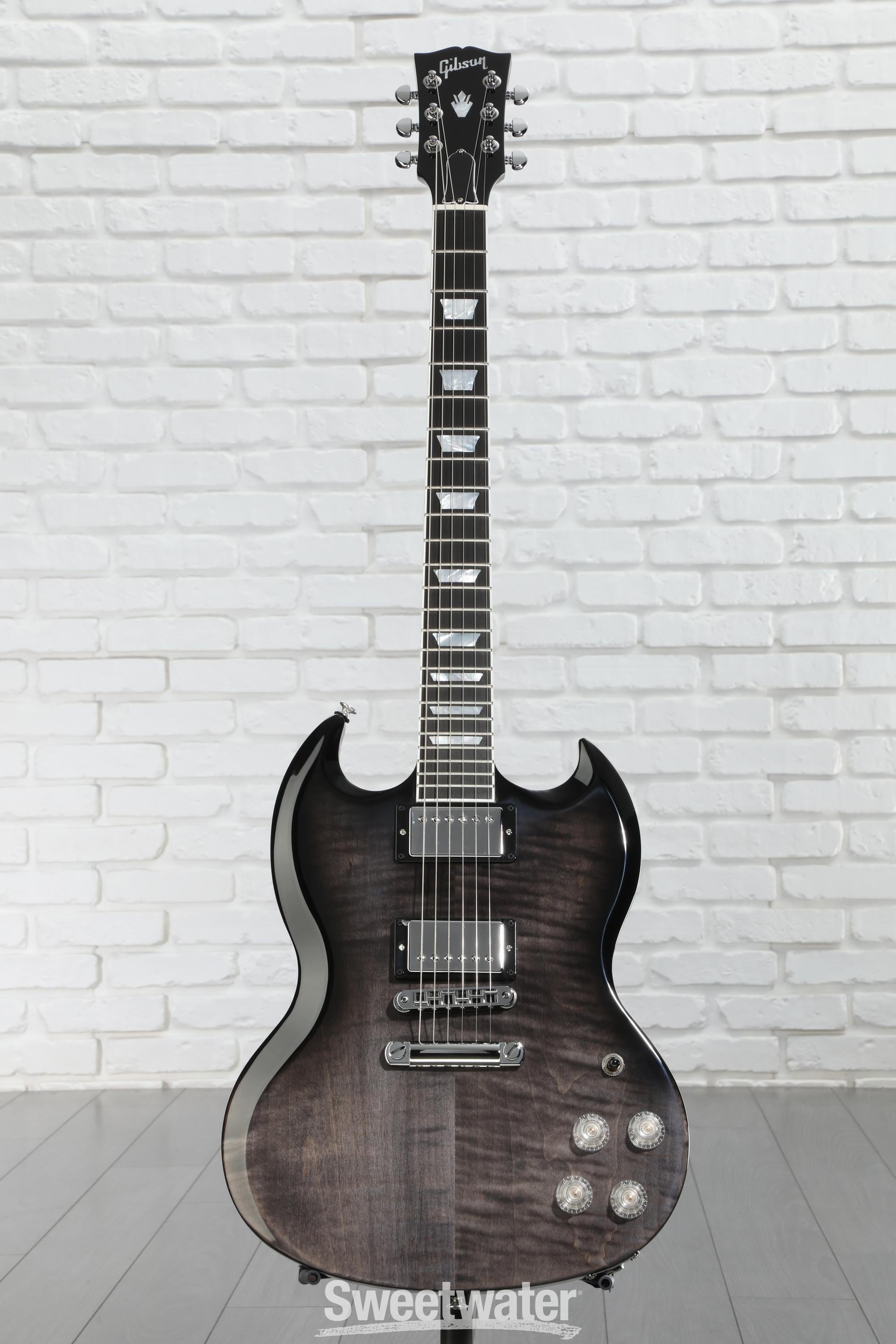 ギター Gibson SG modern trance black GIBSON SG Modern Trans Black Fade | eBay