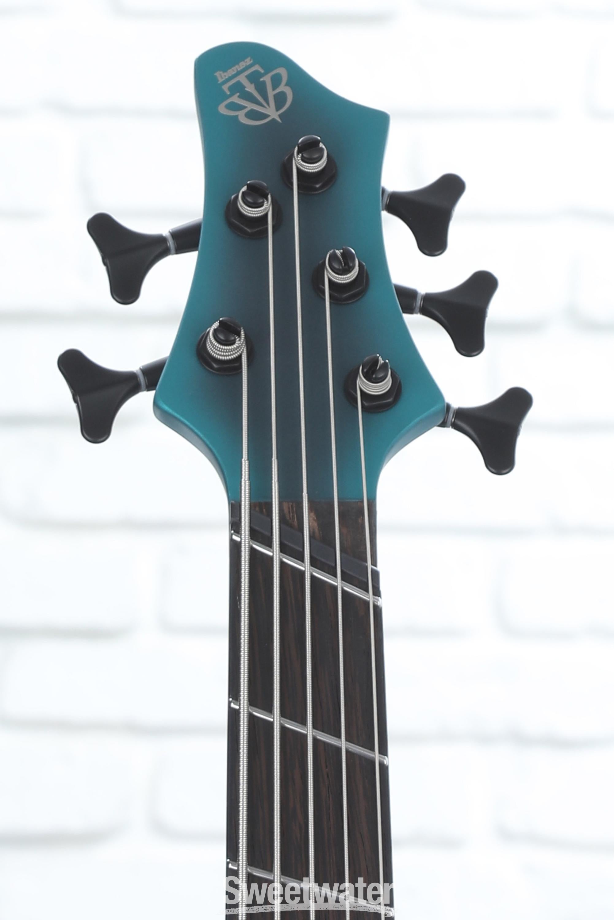 アイバニーズ　Ibanez BTB605MS-CEM　5弦ベース Ibanez BTB605MS-CEM Bass Workshop SPOT MODEL From japan with