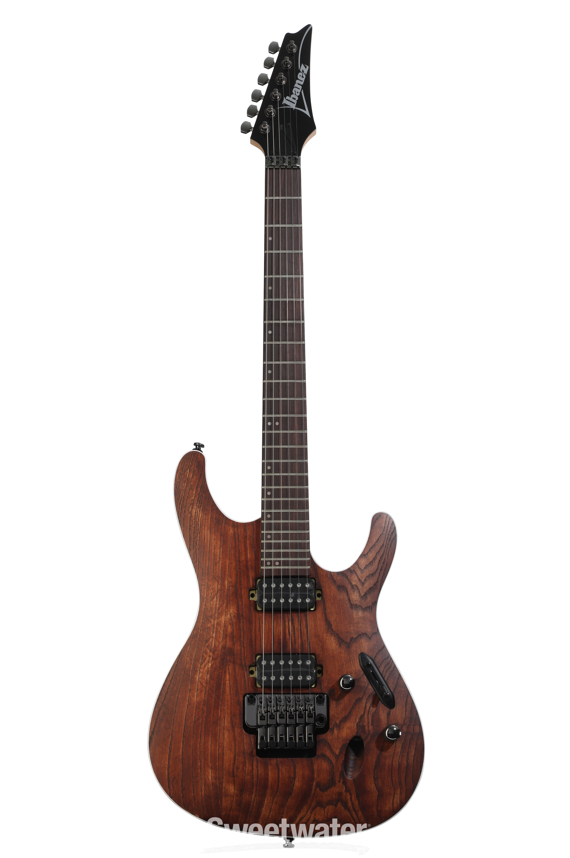 Ibanez Standard S520AH Electric Guitar - Antique Brown Stained