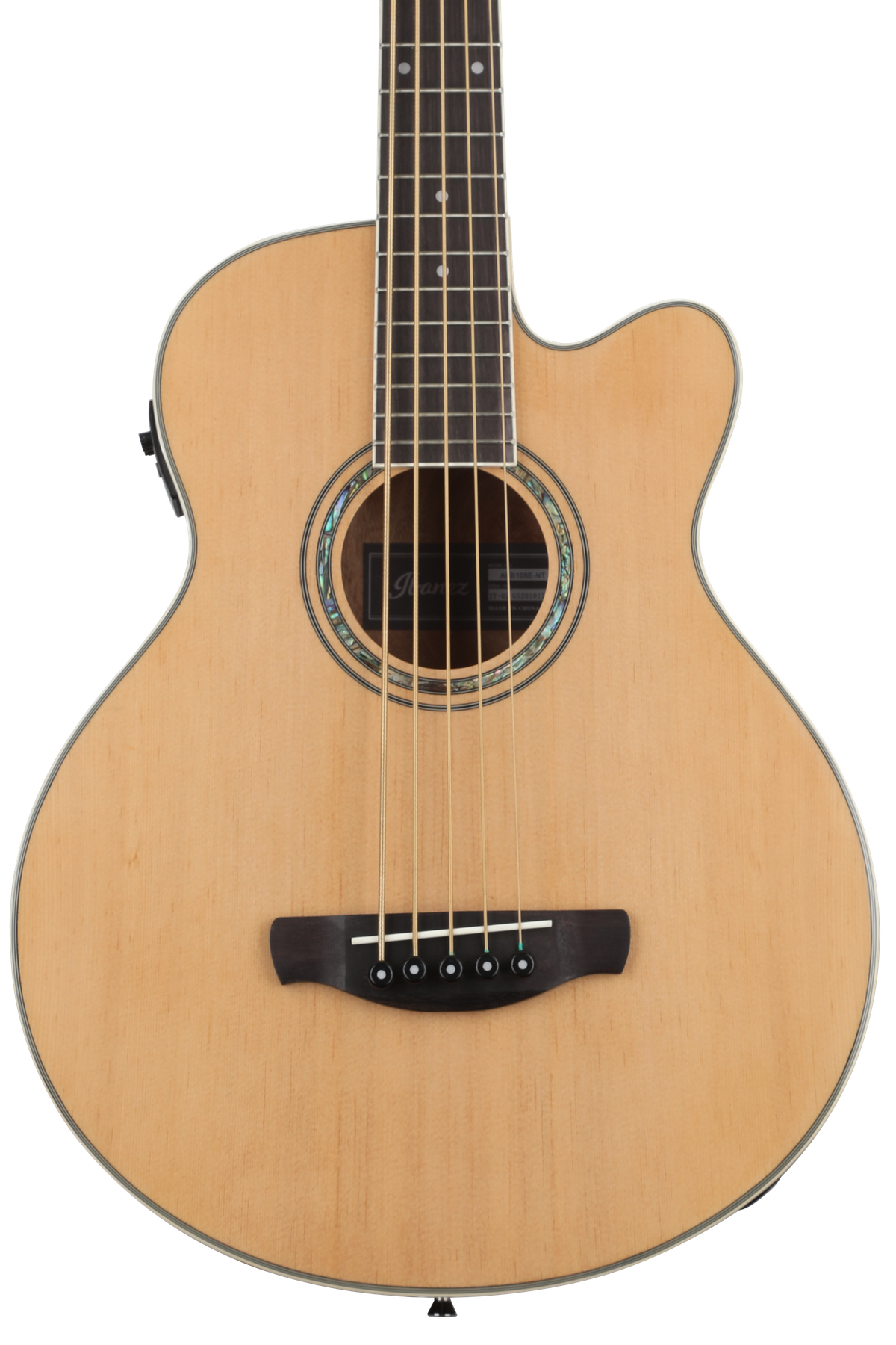 Ibanez aeb105e deals