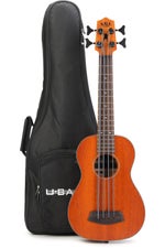 Photo of Kala Rumbler Mahogany U-Bass Acoustic-Electric - Natural Satin
