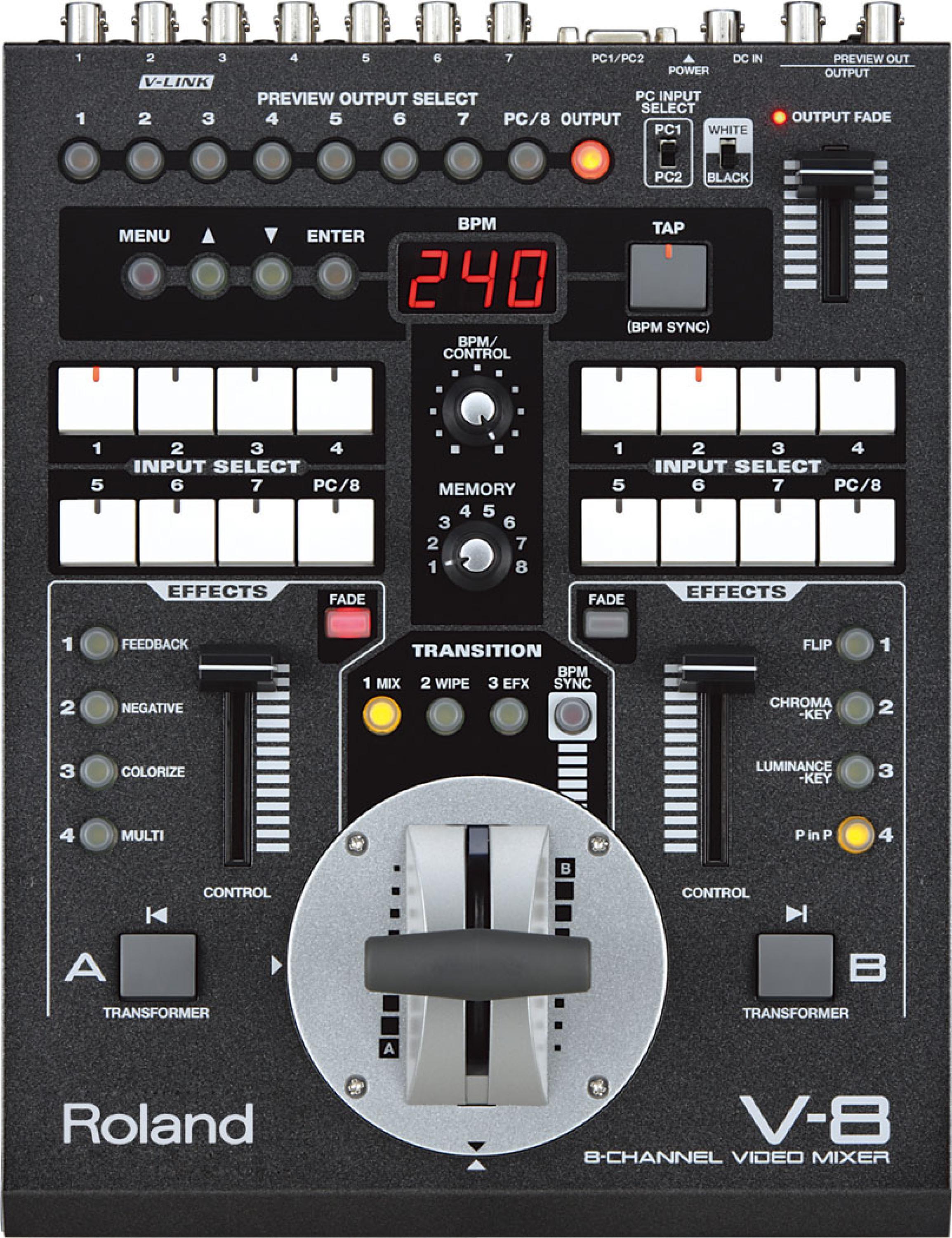 Roland V-8