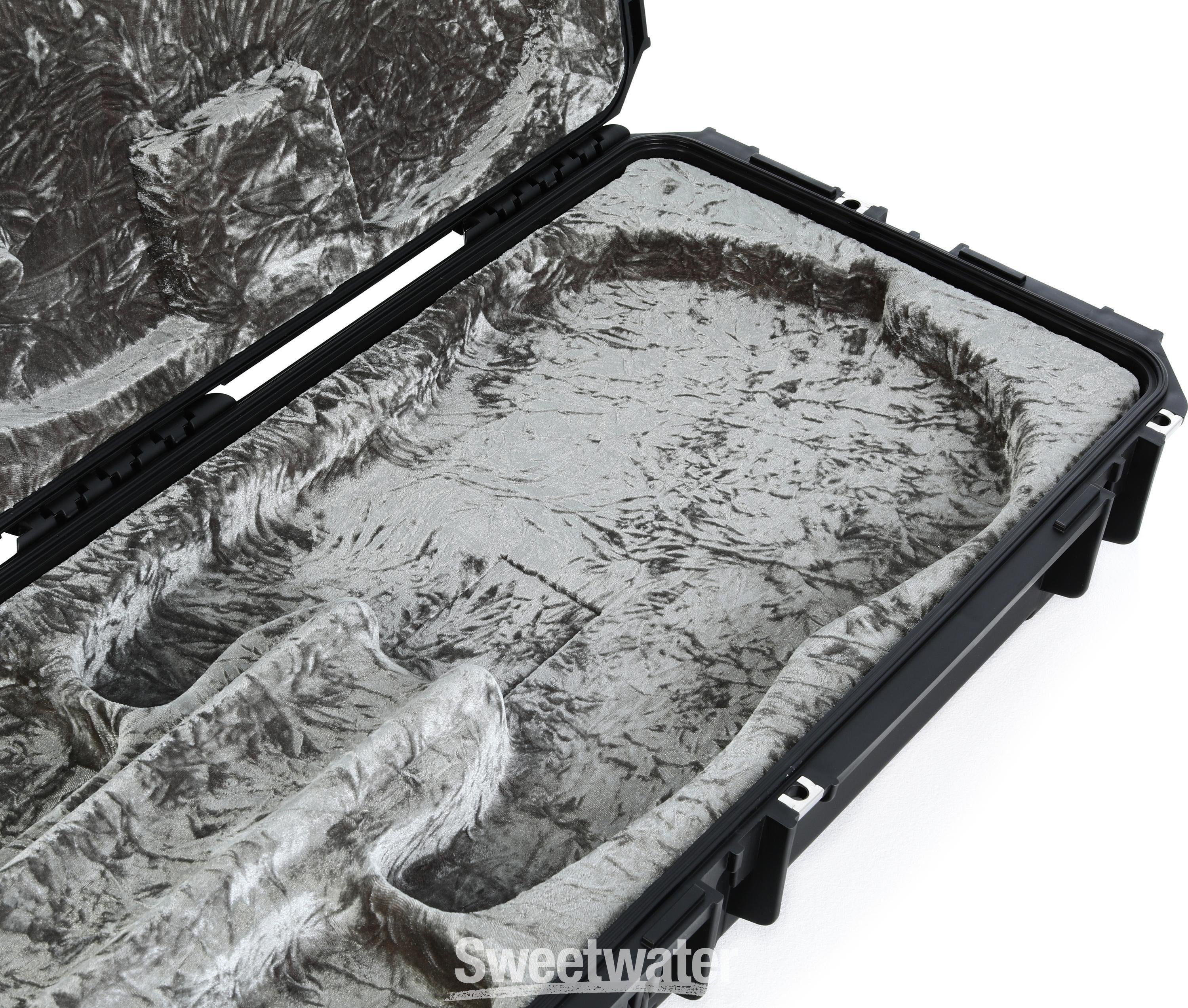 SKB 3i-5014-SRB Waterproof ATA StingRay Bass Guitar Case | Sweetwater