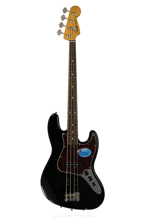 Fender '60s Jazz Bass - Black with Rosewood Fingerboard