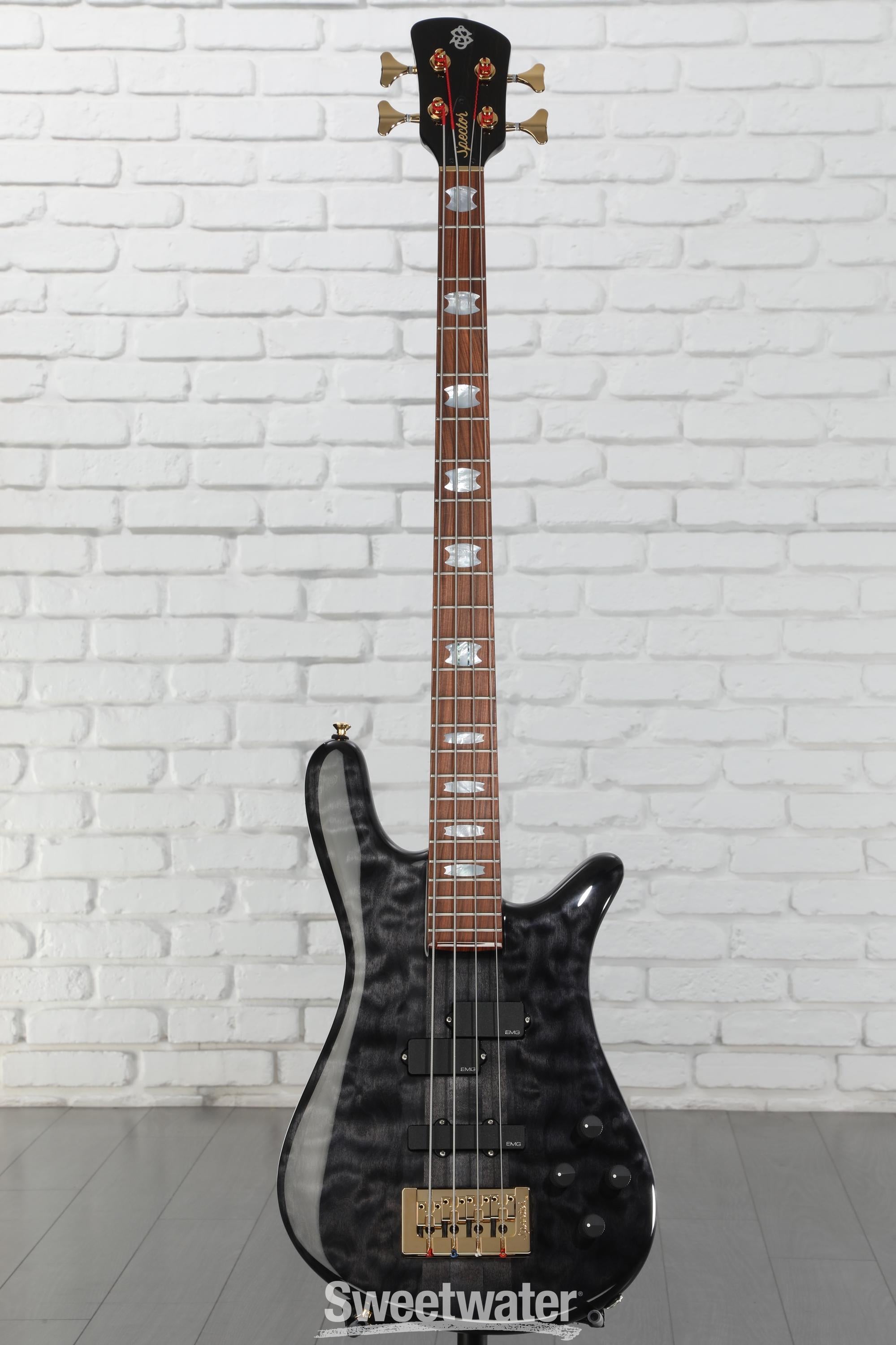 Spector DW-4 Doug Wimbish Signature Electric Bass Guitar