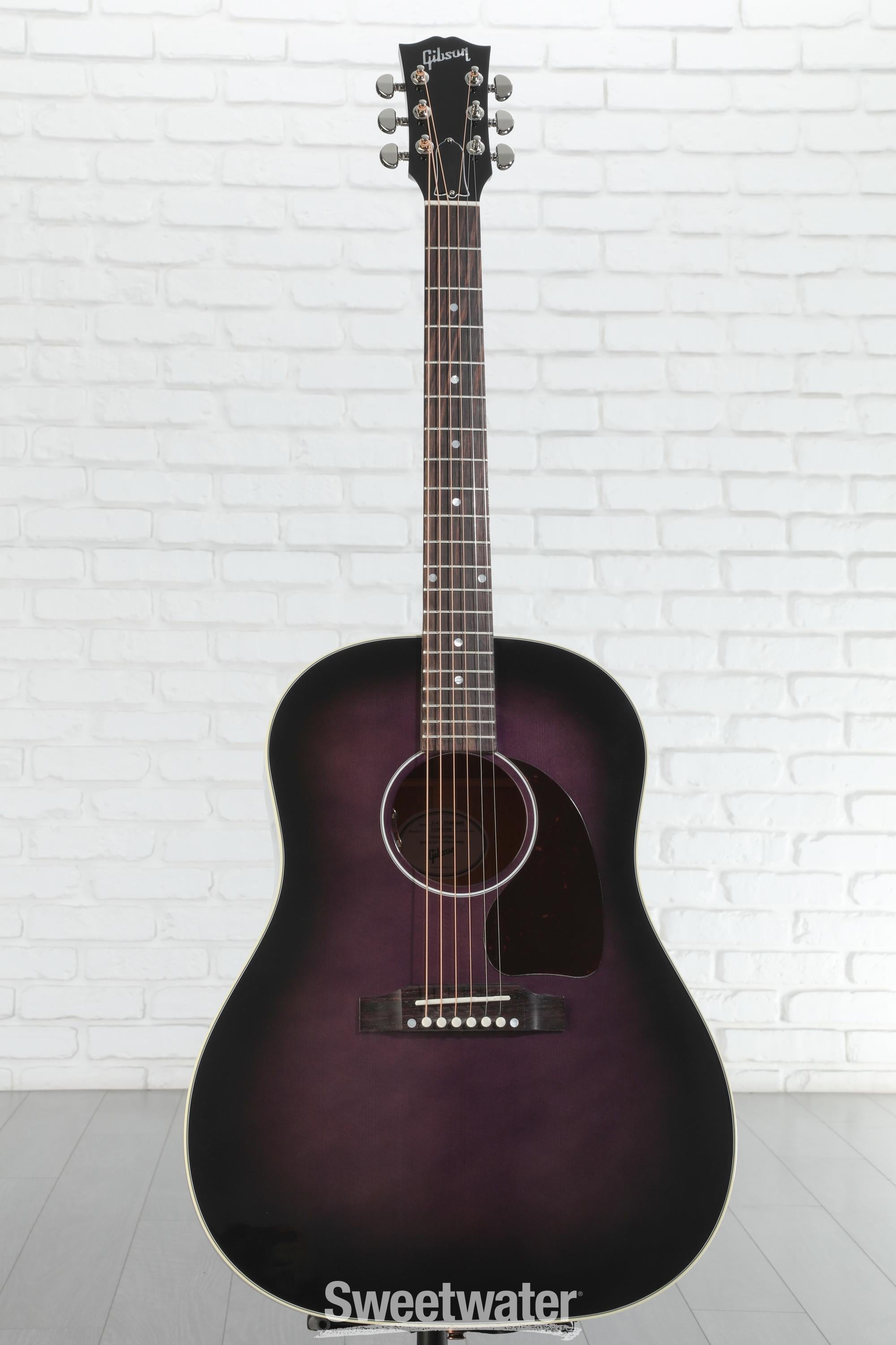Gibson Acoustic J-45 Standard Acoustic-electric Guitar - Purple