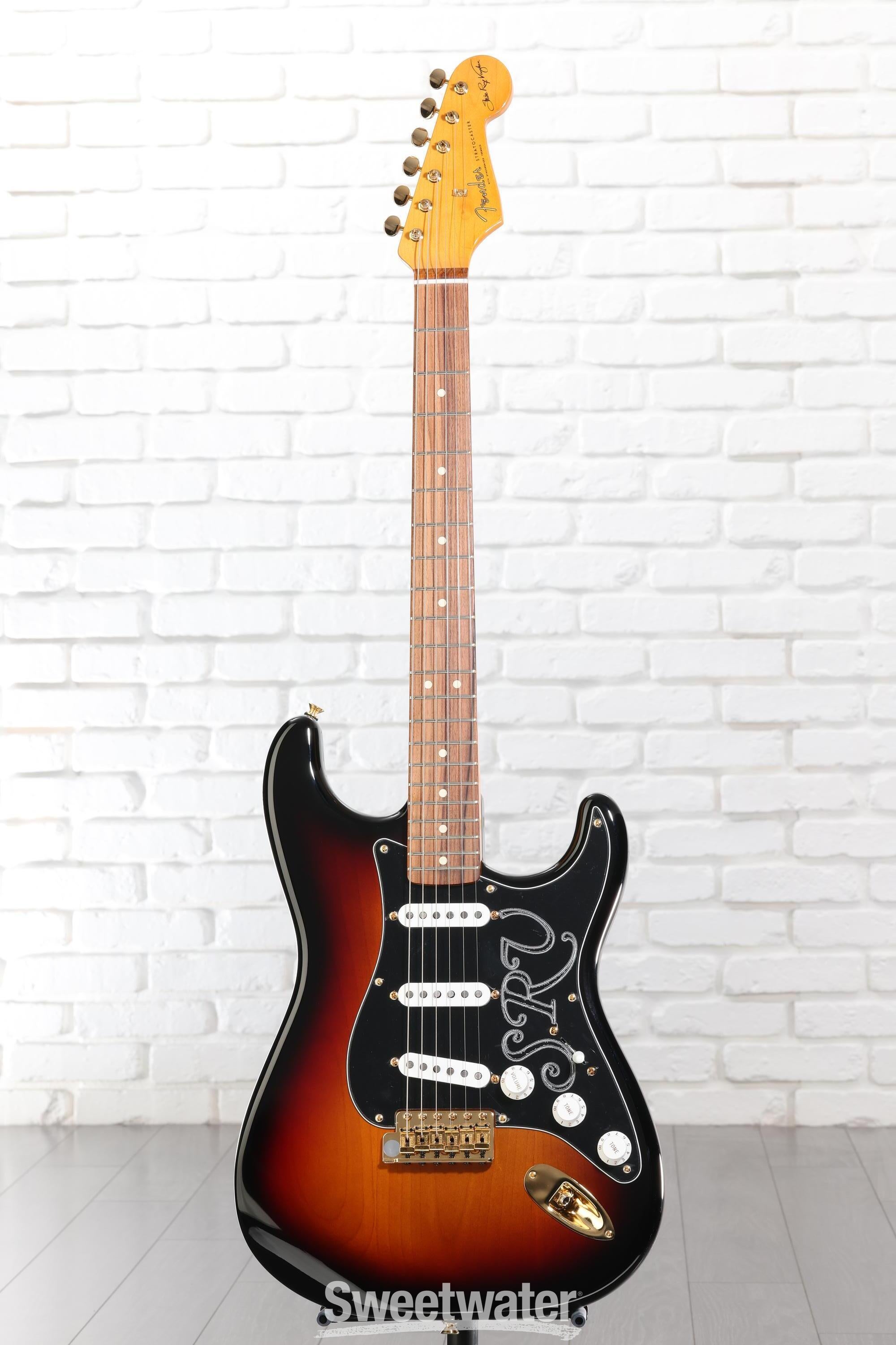 Fender Stevie Ray Vaughan Stratocaster - 3-color Sunburst | Sweetwater
