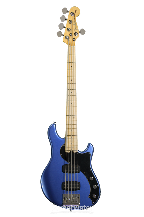Fender American Standard Dimension Bass V HH - Ocean Blue Metallic