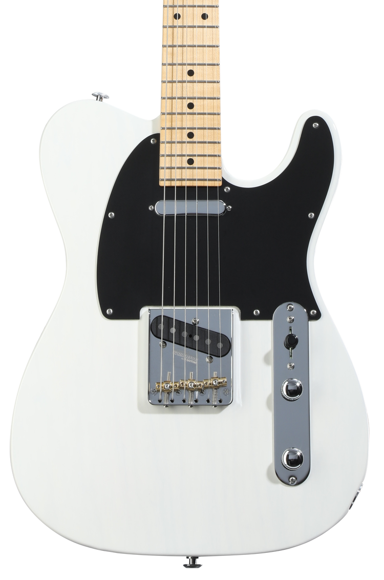 Suhr Classic T Antique Electric Guitar - Trans White, Light Aging