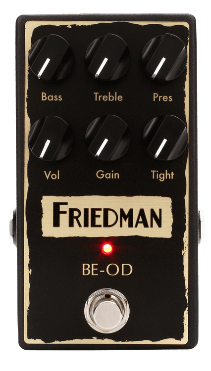 Friedman BE-OD Overdrive Pedal