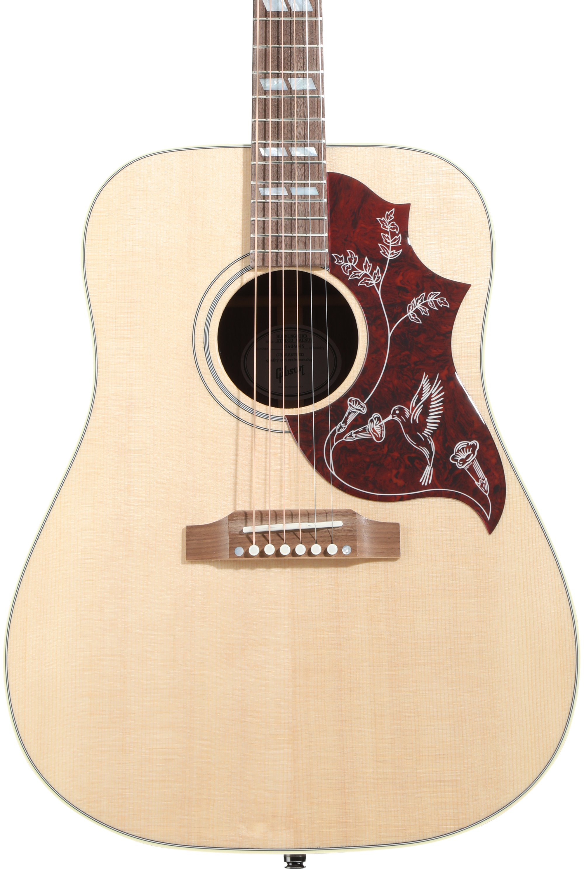 ギター Gibson Hummingbird Studio Walnut Antique Gibson Hummingbird Studio Walnut Antique Natural - Guitar Guys