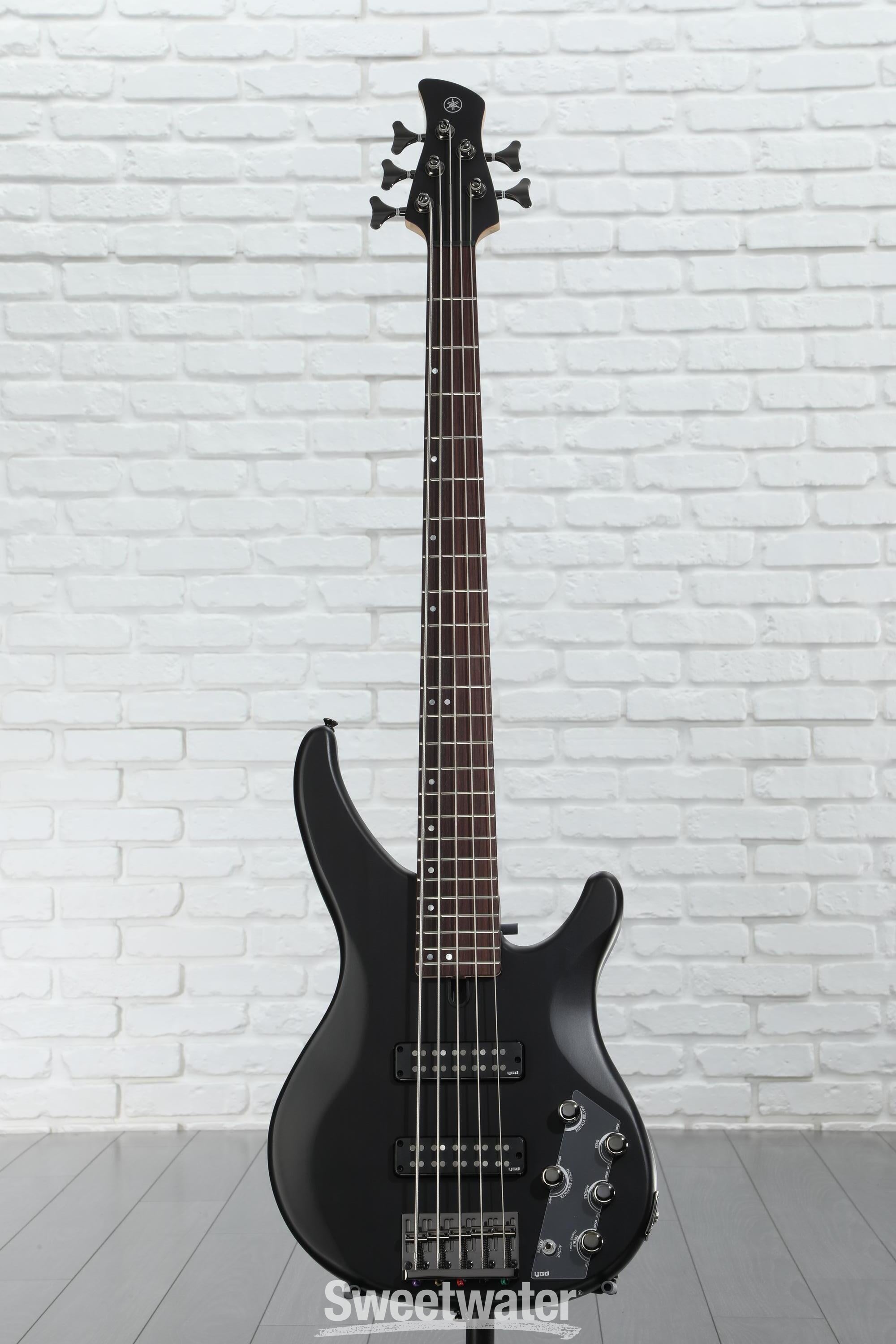 Yamaha TRBX505 5-string Bass Guitar - Translucent Black