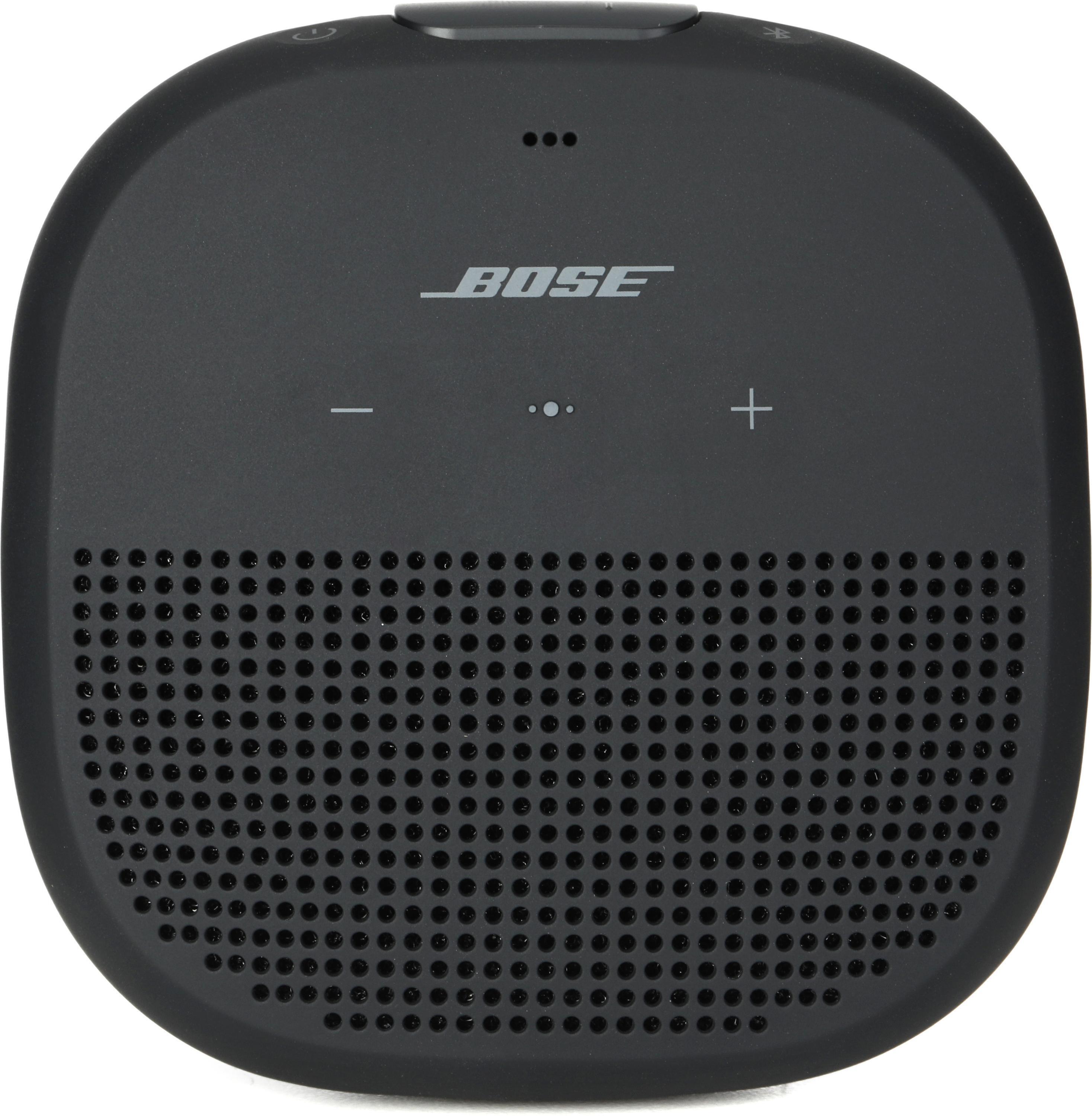 Bose SoundLink Micro Bluetooth Speaker Black Sweetwater