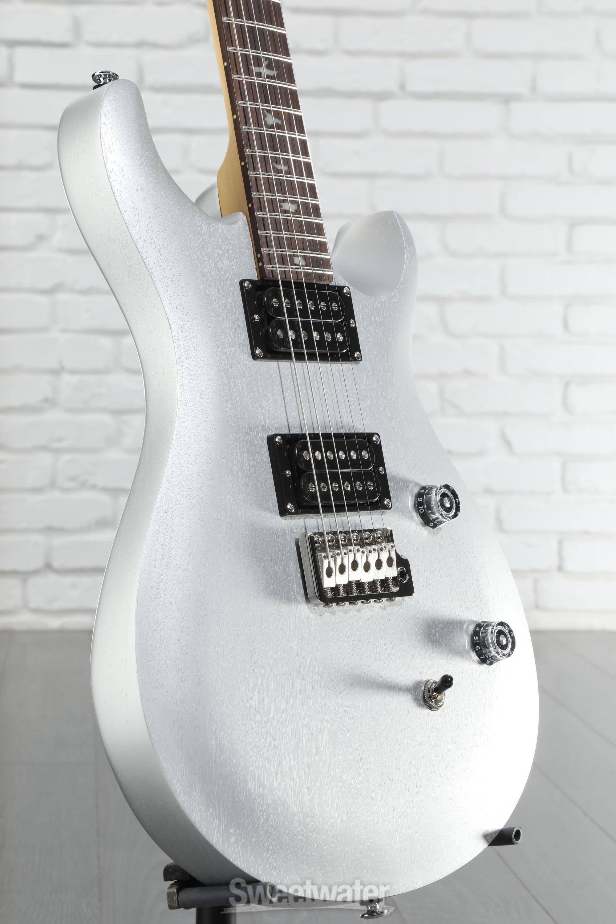 【10408】 PRS SE standard 24 WHITE TOP 希少 10408】 PRS SE standard 24 WHITE TOP 希少 - メルカリ