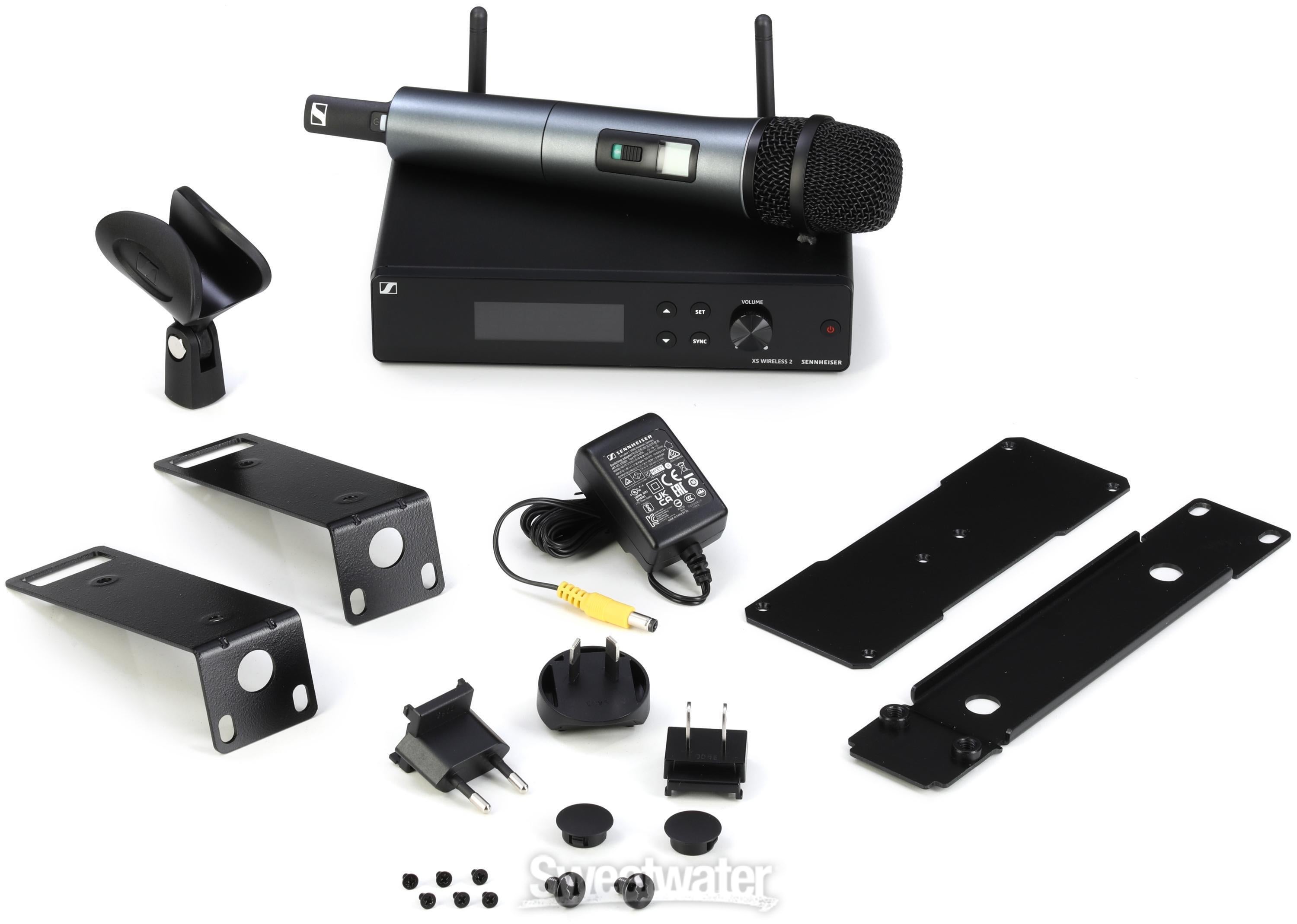 ☆★【美品】SENNHEISER XS WIRELESS 2-835-JB★☆ XS Wireless 2 | Sennheiser