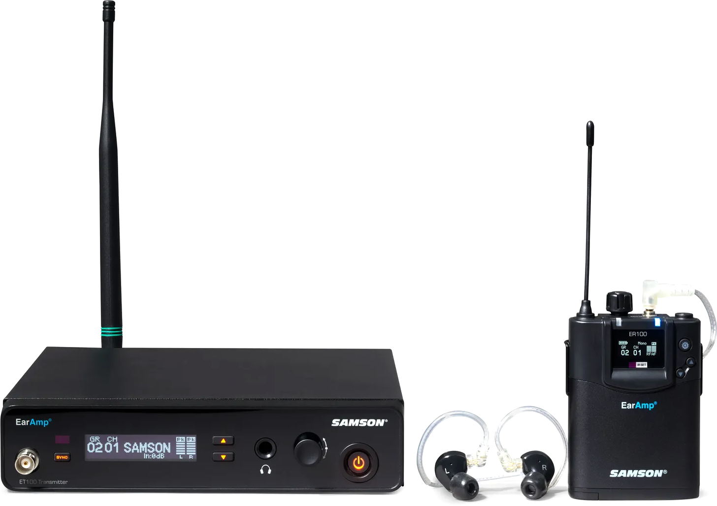 Photo of Samson EarAmp 100 Wireless In-ear Monitoring System