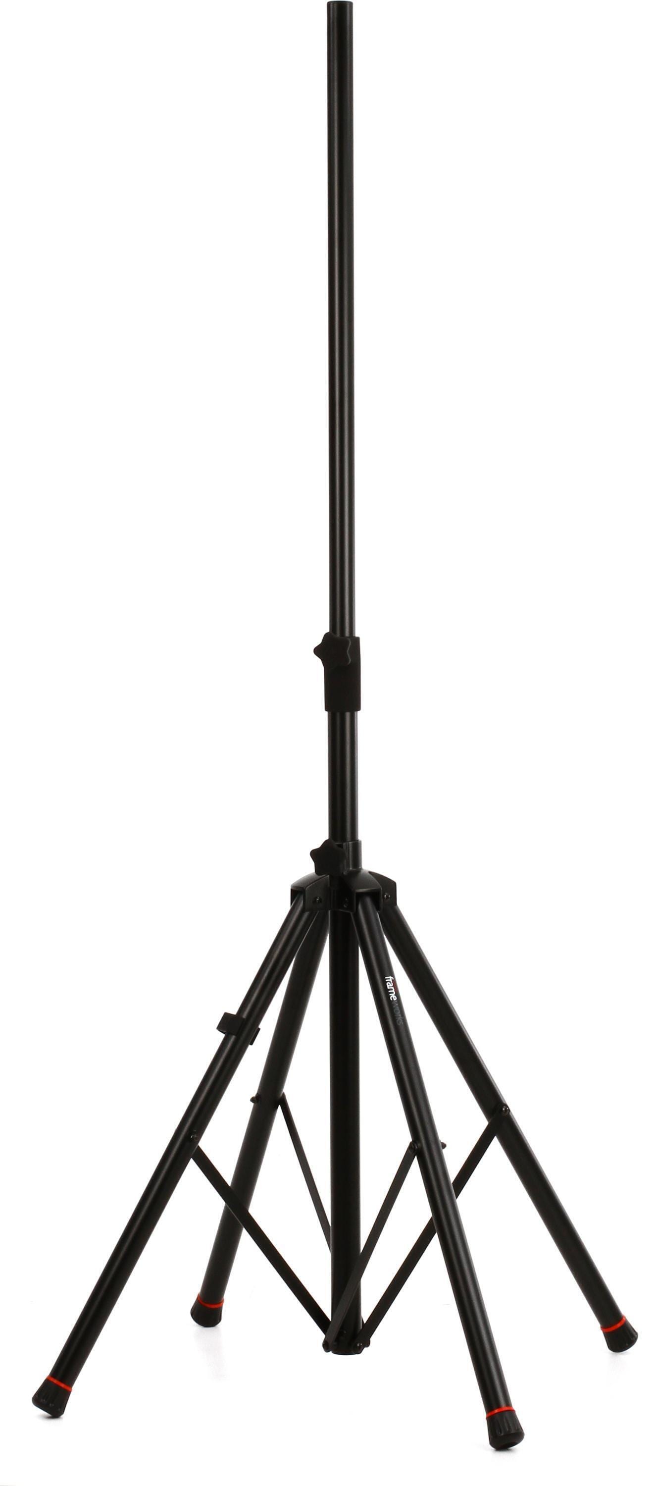 Gator Frameworks GFWSPK4000 Quad Base Liftassisted Speaker Stand