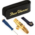 Photo of Theo Wanne DU5-AG7 Durga 5 Alto Saxophone Mouthpiece - 7 Gold-plated