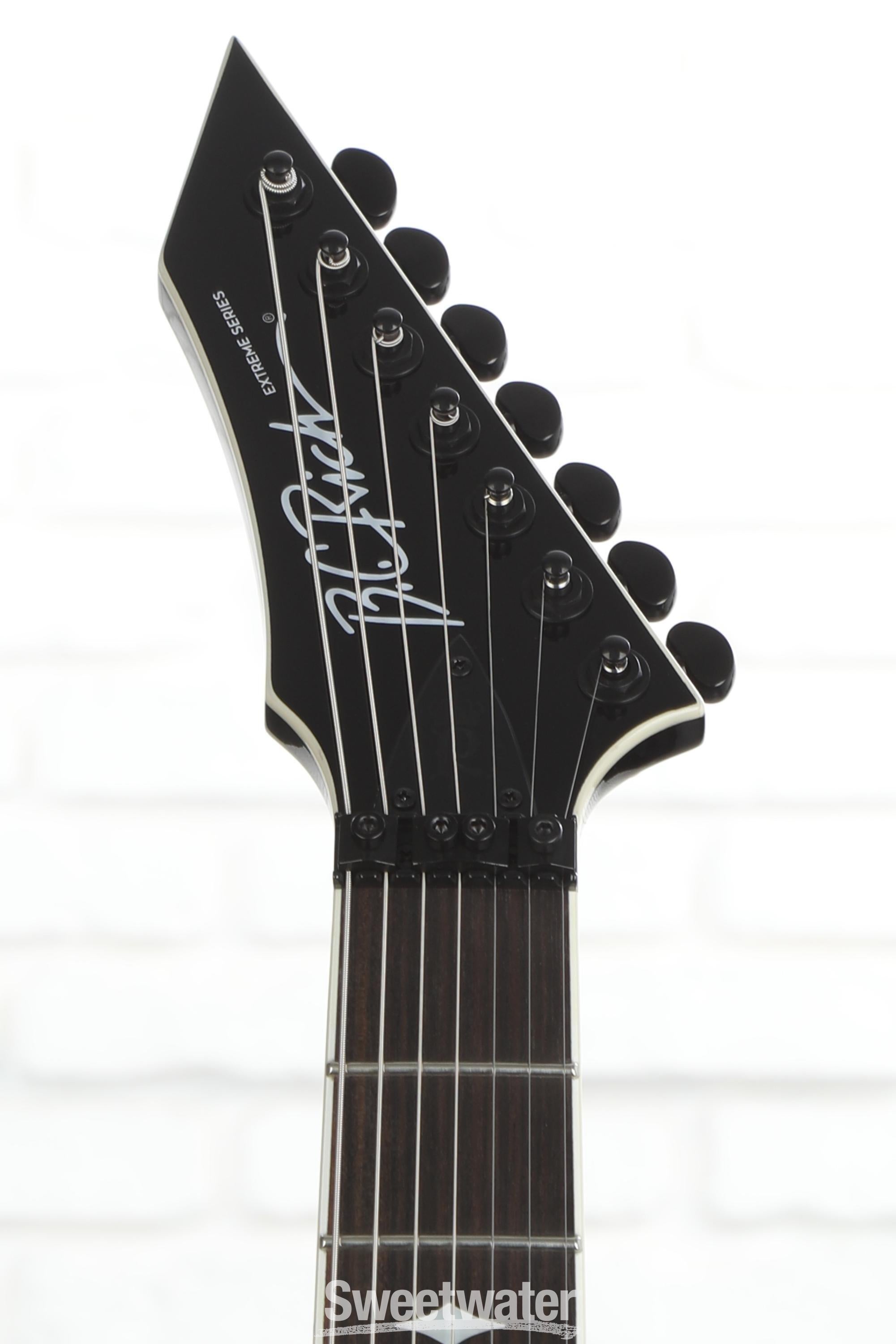 B.C. Rich Ironbird Extreme MK2-7 Electric Guitar with Floyd Rose