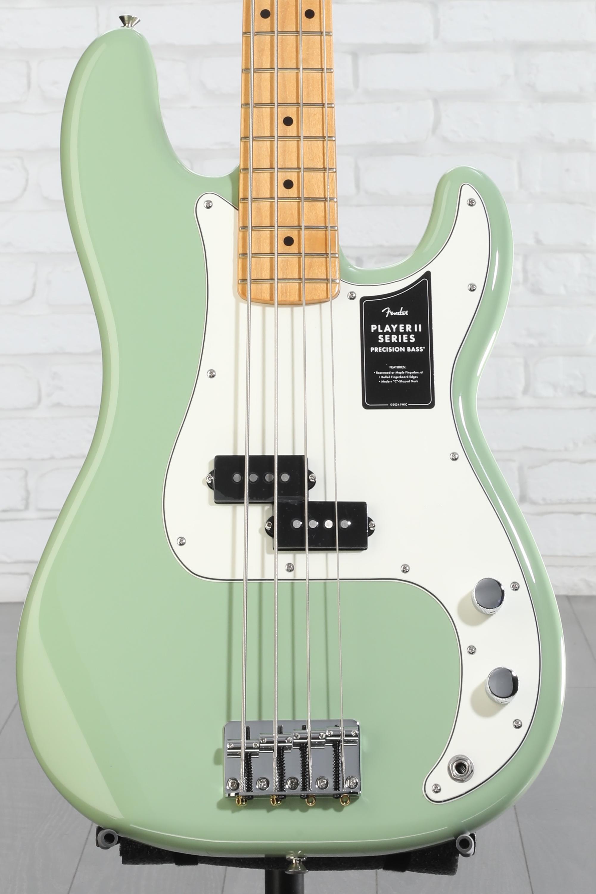 ベース Fender Player Series Precision Bass Fender Player II Precision Bass - Birch Green with Maple