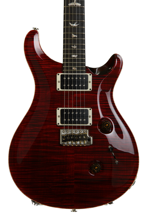 PRS custom24 2019年製【美品】BLACK Cherry PRS Custom 24 Figured 10-Top - Black Cherry | Sweetwater