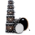 Photo of PDP Concept Maple Shell Pack - 7-piece - Satin Charcoal Burst