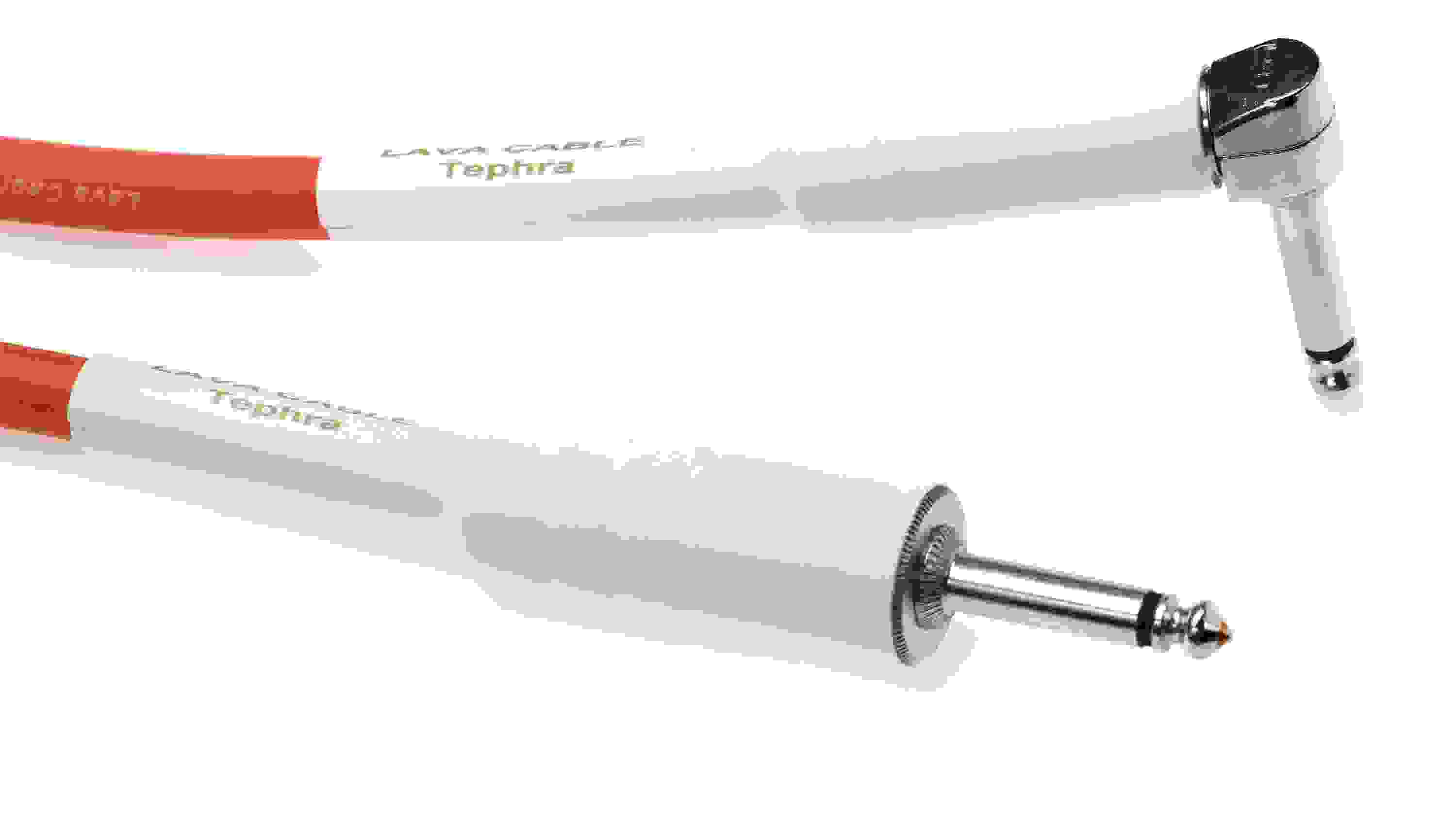 Lava Cable Tephra TS-TS Speaker Cable - 2 foot - Angled to Straight