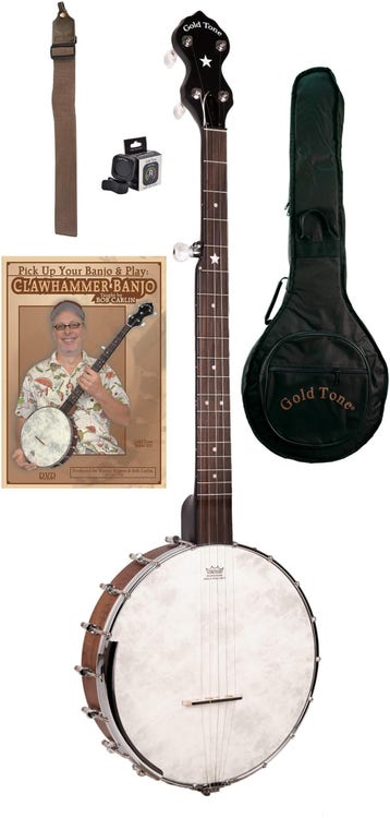 I installed 5th String Banjo Spikes to my Recording King Madison banjo