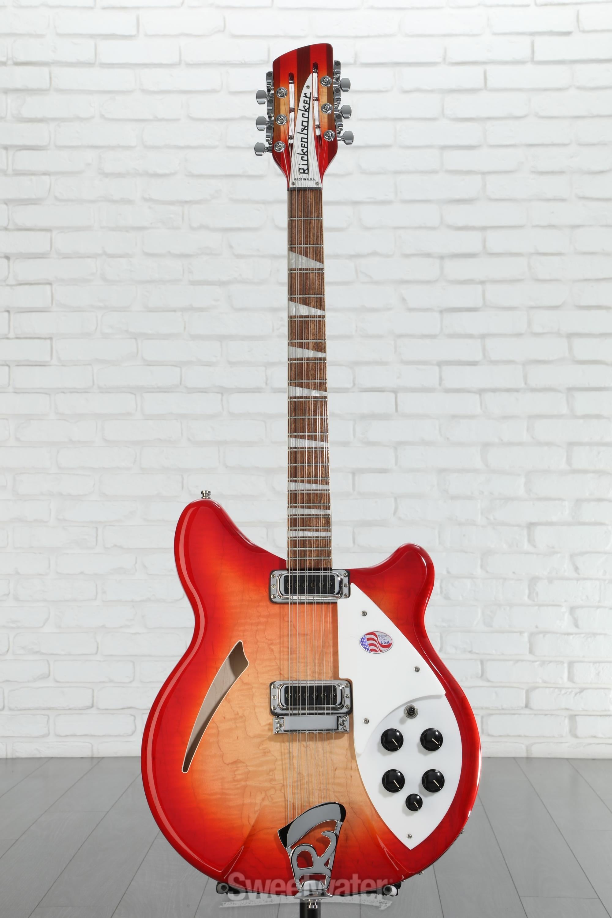 Rickenbacker 360 タイプ Model 360: The Ultimate Hollow Body Guitar - Rickenbacker