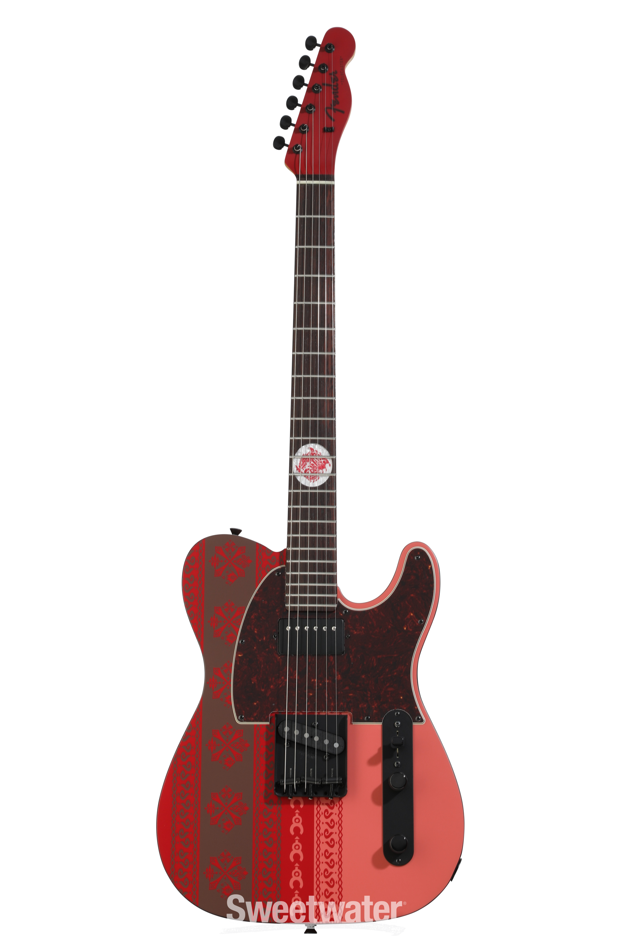 ギター Limited Monster Hunter Rathalos Tele Fender Unleashes Monster Hunter Rathalos Telecaster: A