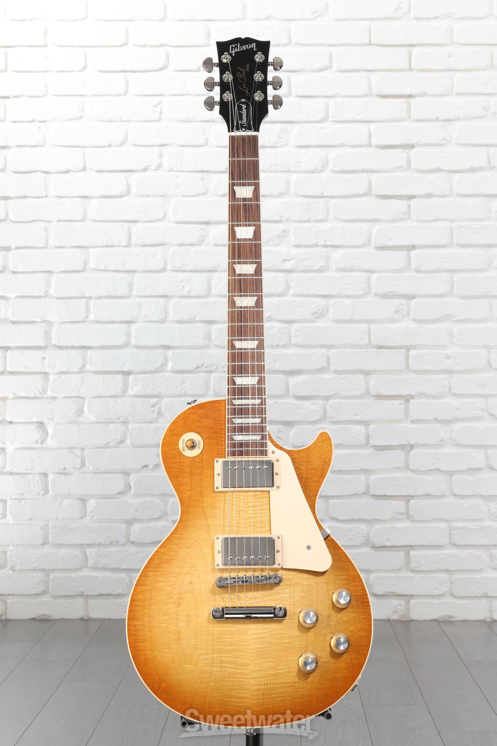 ギター Gibson Les Paul Standard 60s Unburst Gibson Les Paul Standard '60s Electric Guitar - Unburst | Sweetwater
