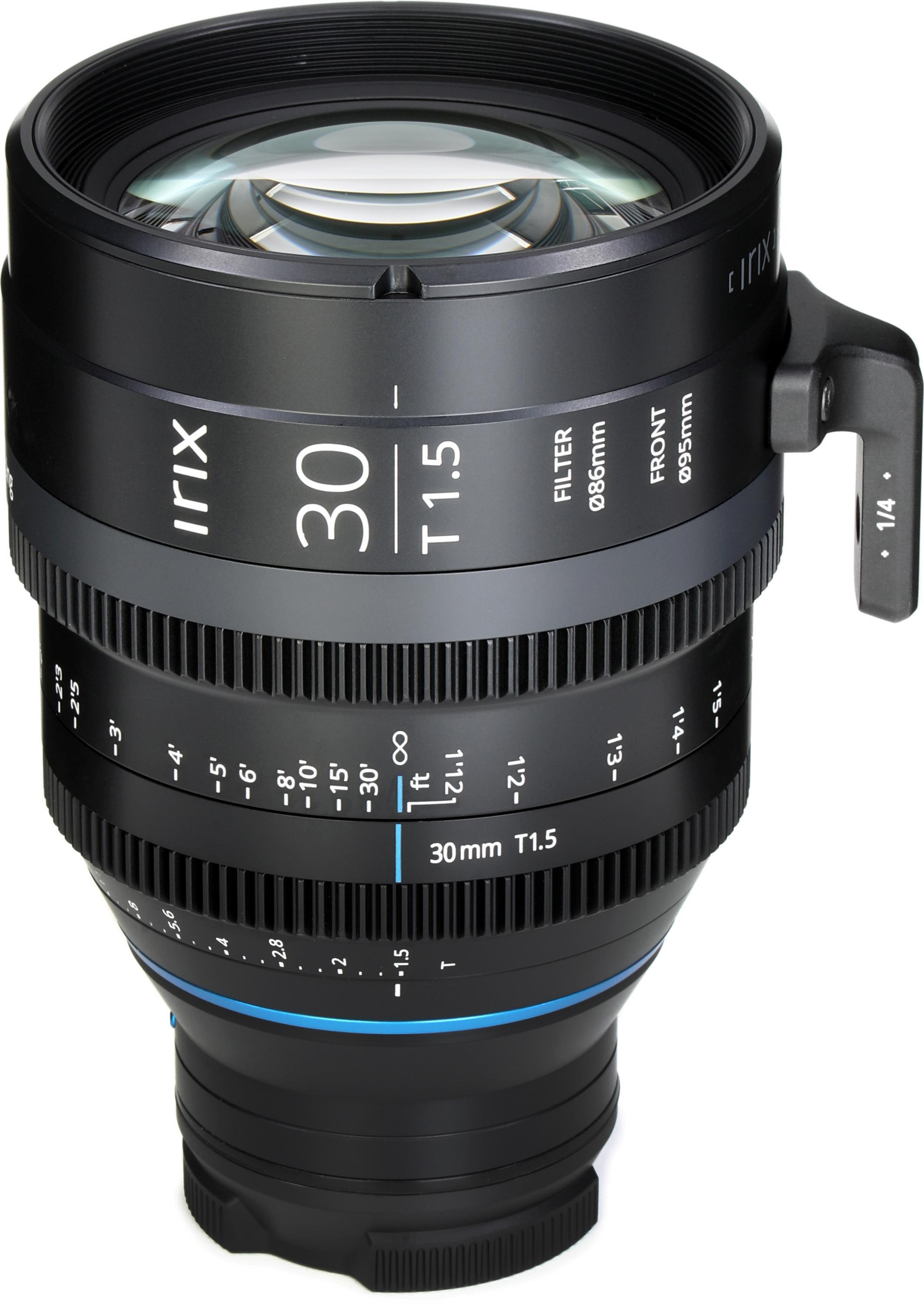 【美品・送料込】Irix Cine 30mm T1.5 シネマレンズ（フルサイズ Amazon.com : Irix Cine 30mm T1.5 Cinema Lens for Canon EF Mount