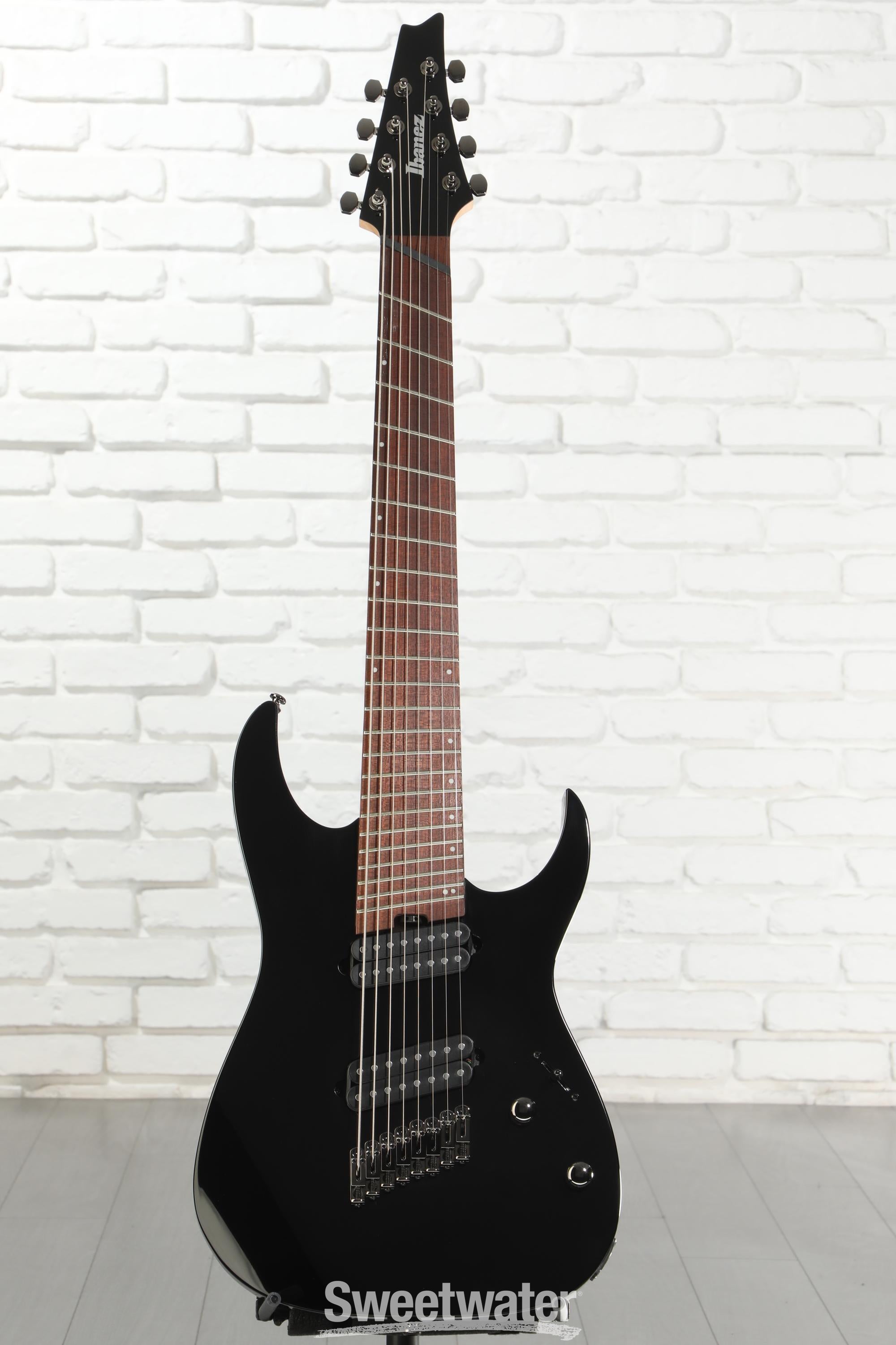Ibanez RG Standard RGMS8 Multi-scale 8-string Electric Guitar