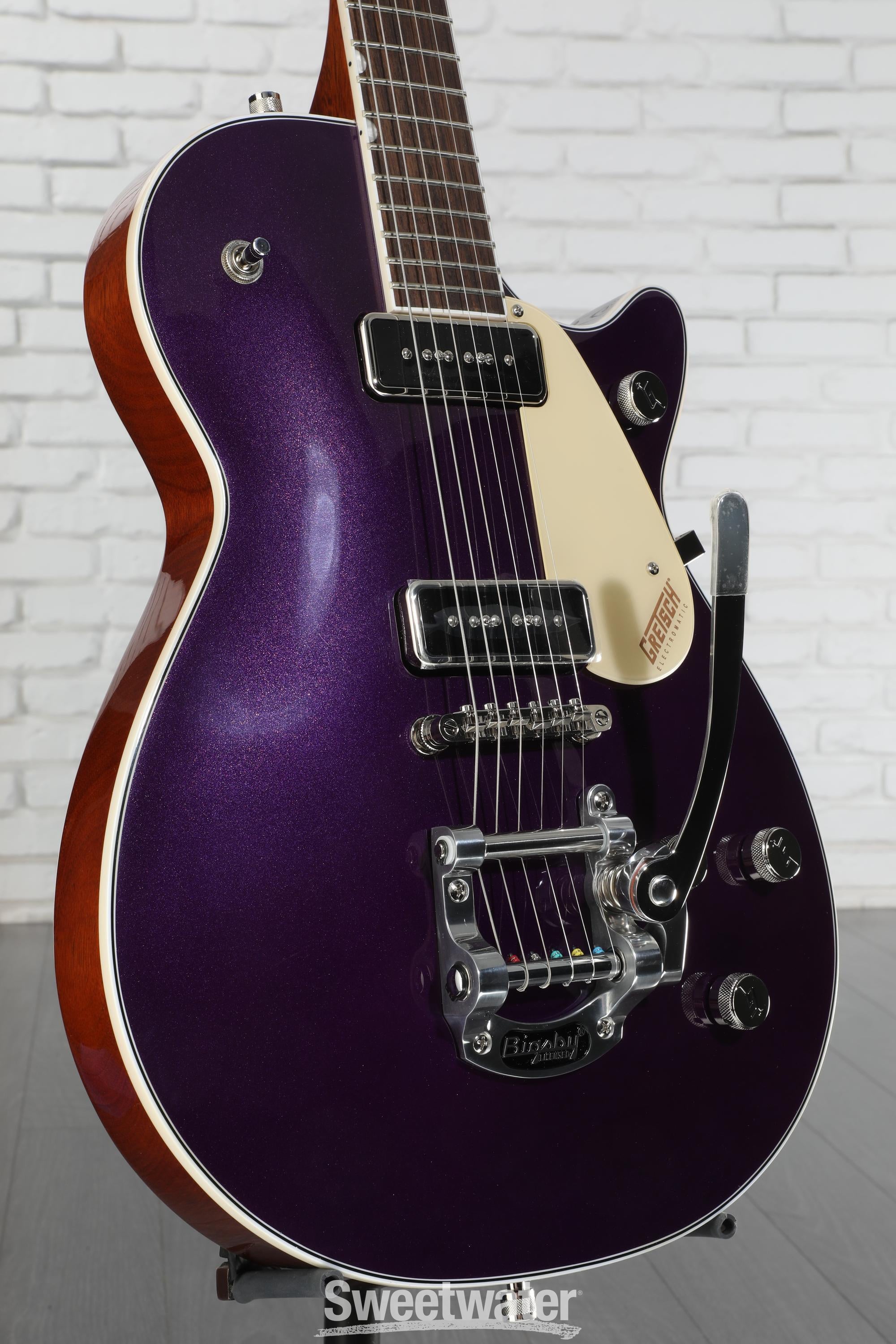 ギター electromatic junior jet P90 GRETSCH Solid Body :: G5210-P90 Electromatic® Jet™ Two 90 Single-Cut