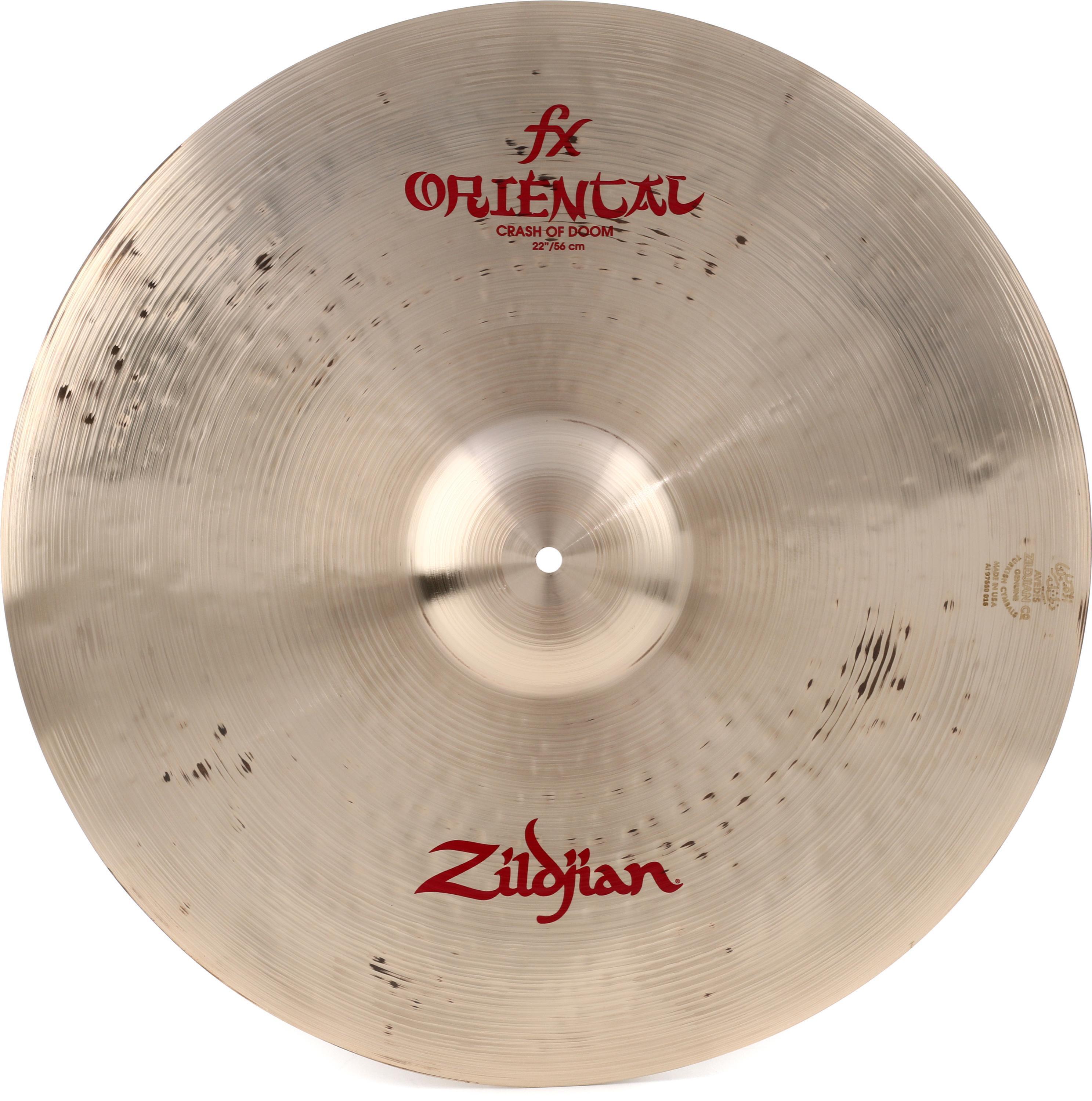 Zildjian 22 inch Oriental Crash of Doom Cymbal | Sweetwater