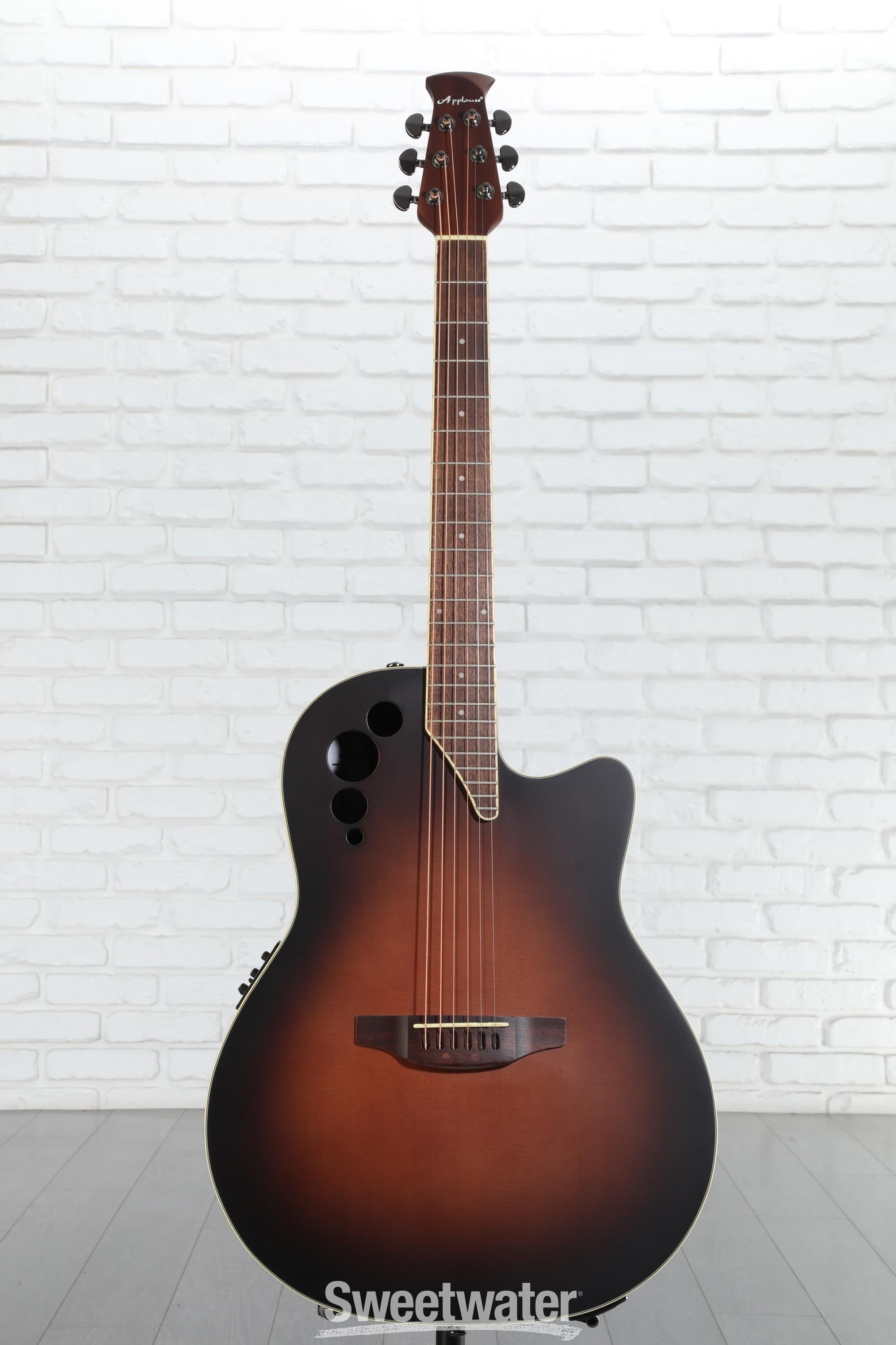 Ovation Applause ギター Ovation Applause AE44-7S Mid-depth Acoustic-electric Guitar