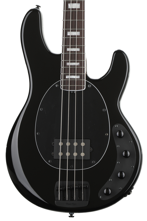 used】Ernie Ball Music Man / Stingray Piezo Black 2008 4.585