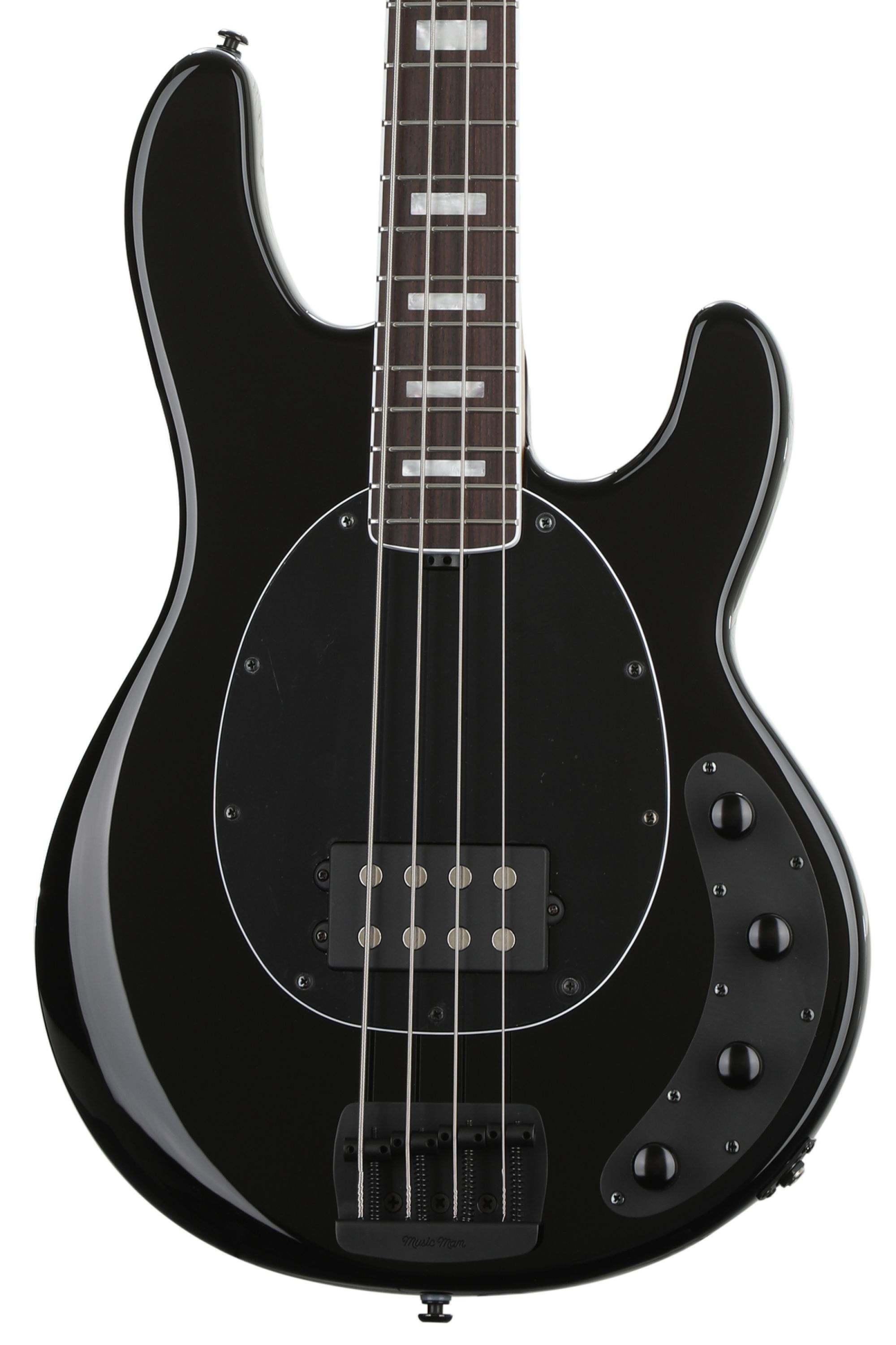 MUSICMAN Stingray4 EX ブラック 4弦 MUSICMAN Stingray4 EX ブラック 4弦 ベース