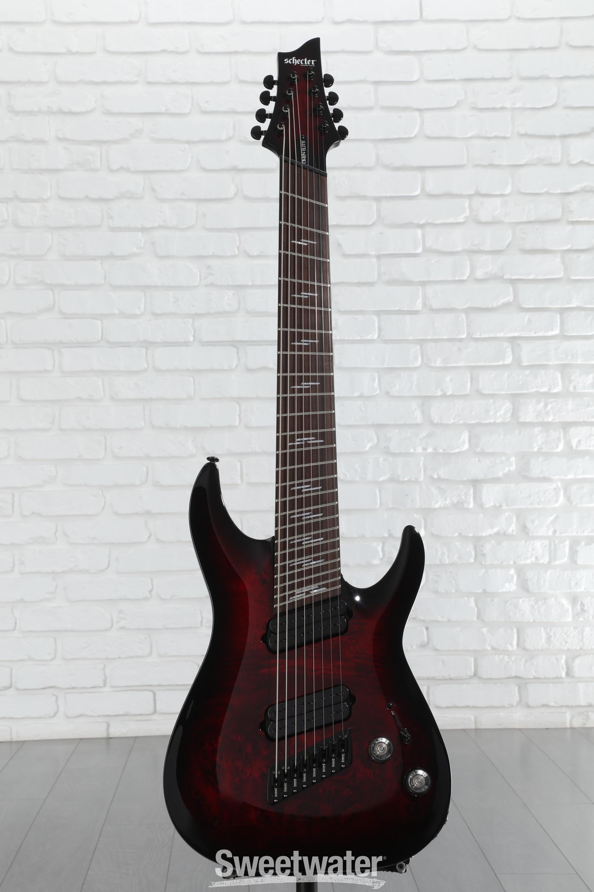 Schecter Omen Elite-8 Multiscale 8-string Electric Guitar