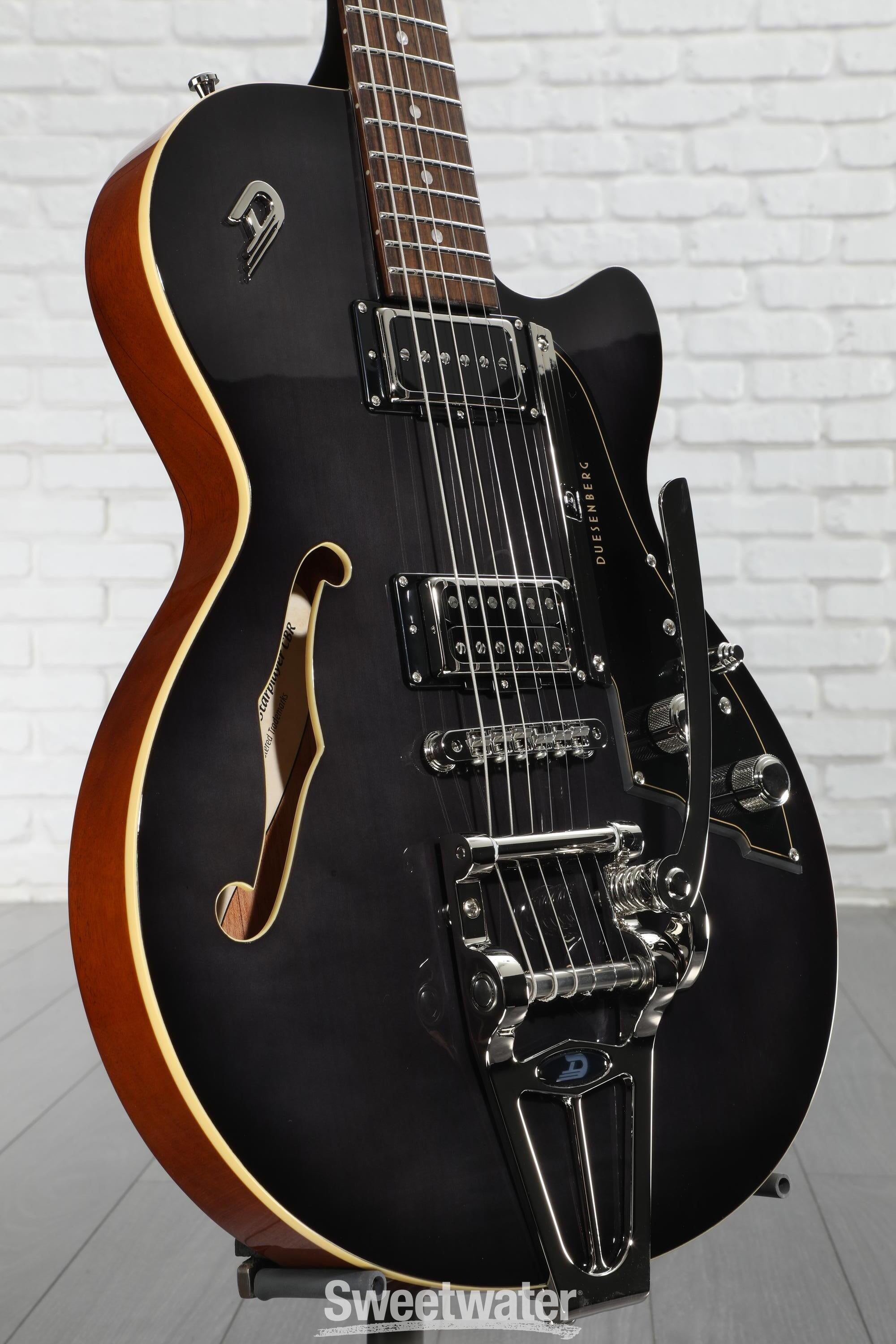 Duesenberg Starplayer CBR Semi-hollowbody Electric Guitar - Trans