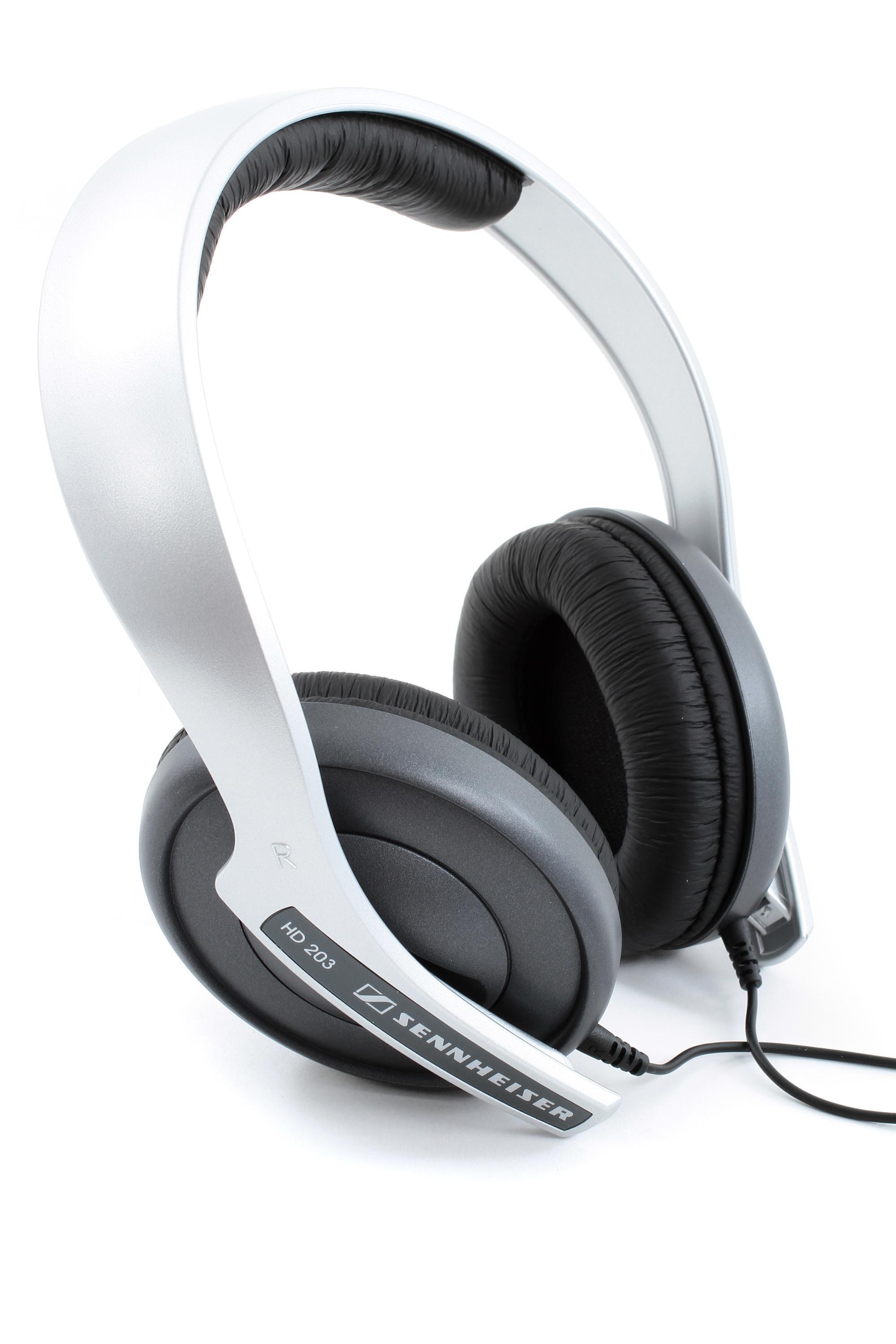 Sennheiser HD 203 Lightweight On Ear Headphones Closed Reviews