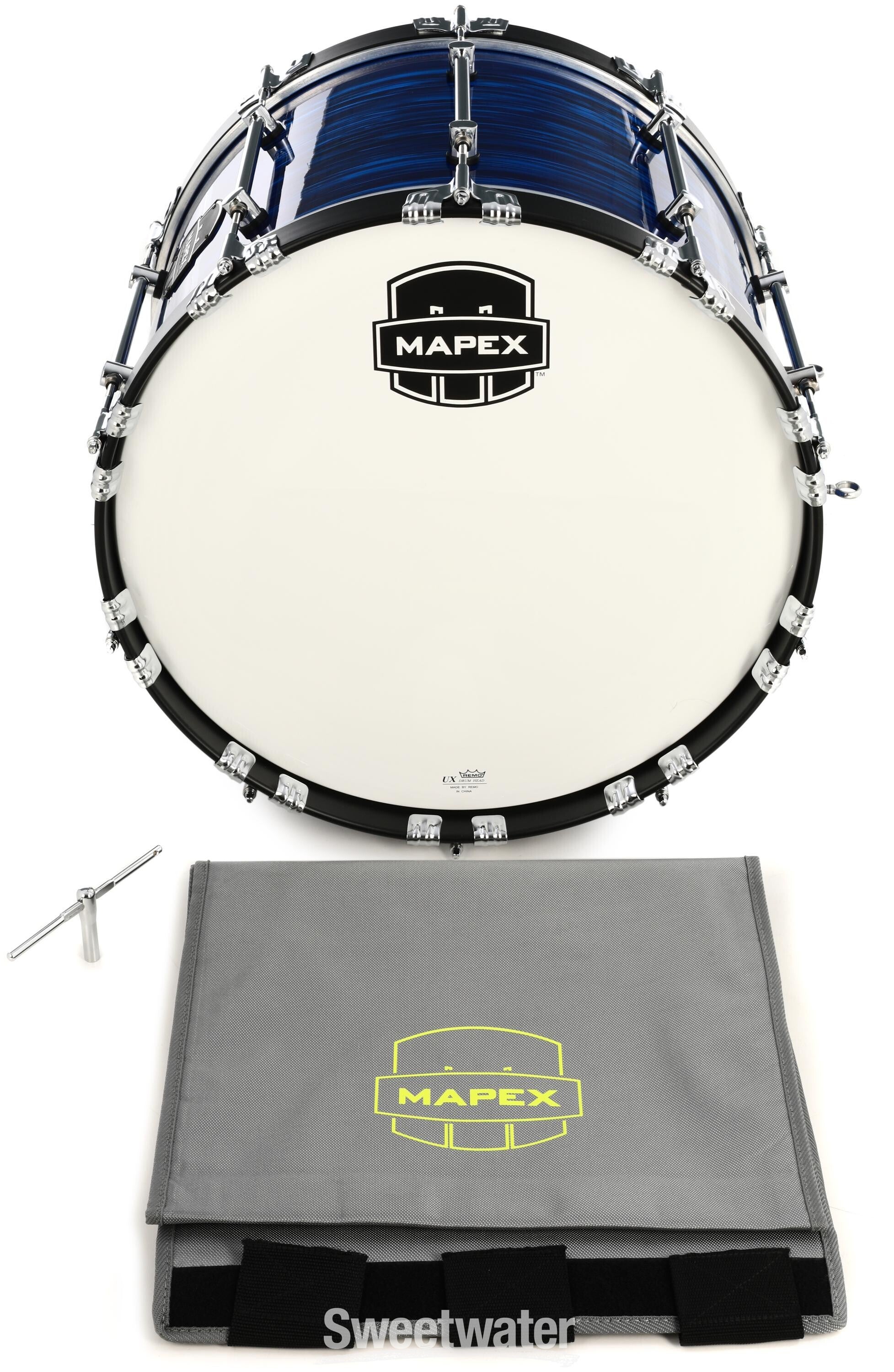 Mapex Quantum Mark II Marching BassMapex Quantum Mark II Marching Bass  