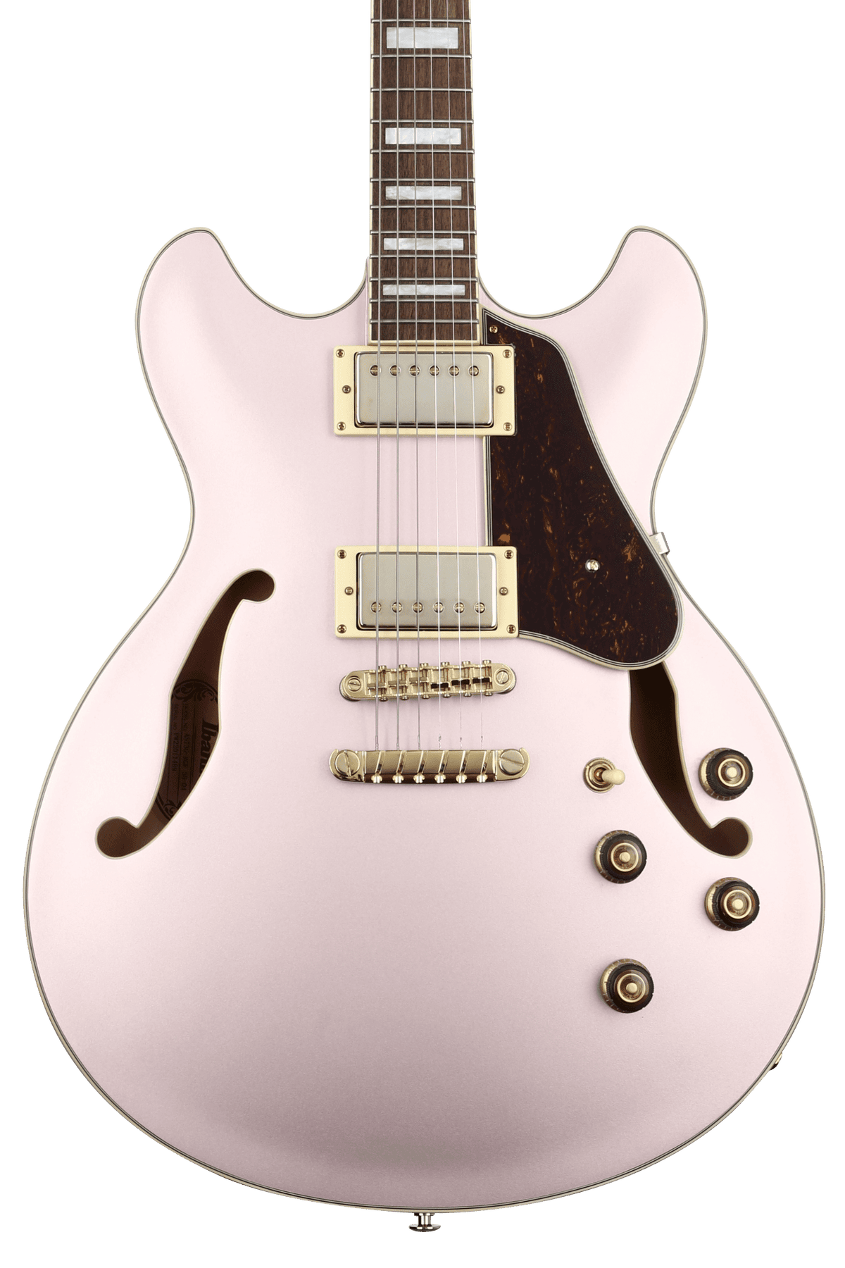 Ibanez Artcore AS73G Semi-Hollow Electric Guitar - Rose Gold