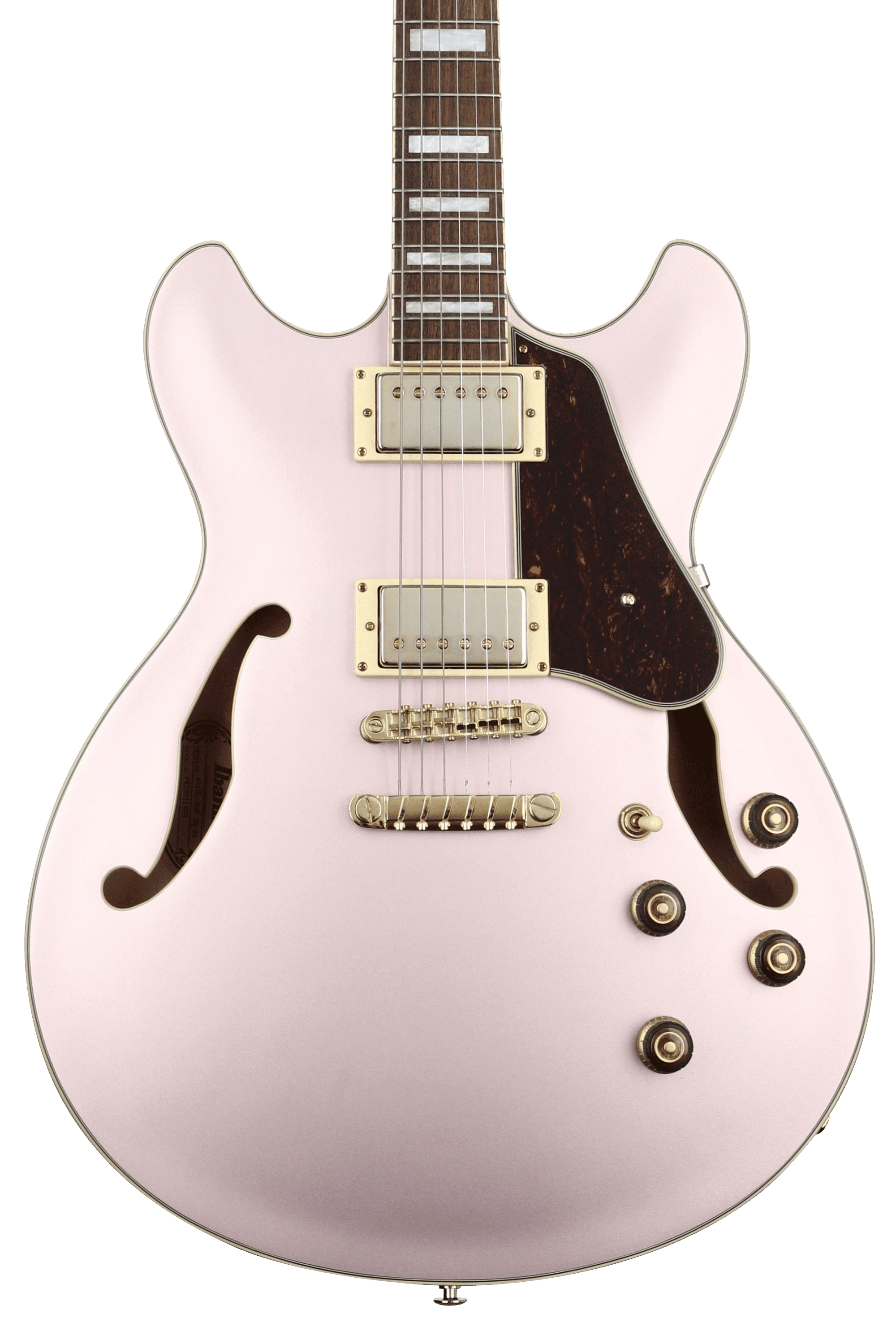 Ibanez Artcore AS73G Semi-Hollow Electric Guitar - Rose Gold