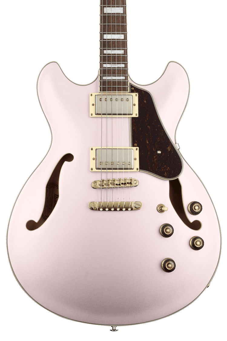 Ibanez Artcore AS73G Semi-Hollow Electric Guitar - Rose Gold