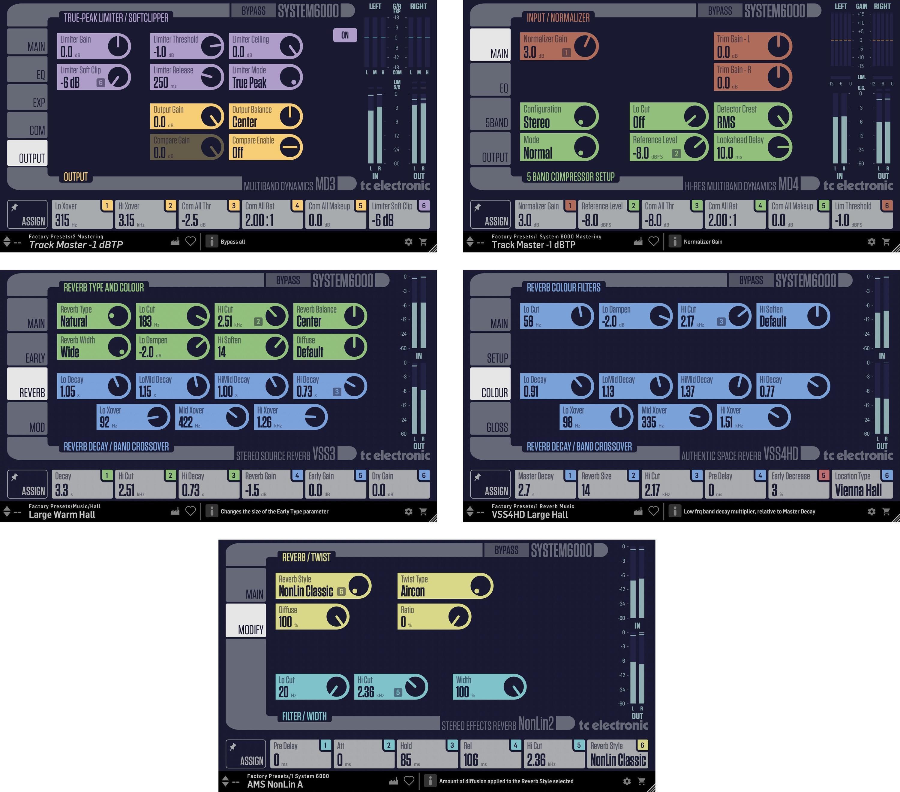 TC Electronic PEQ 3000-DT Complemento De Ecualizador De Canal