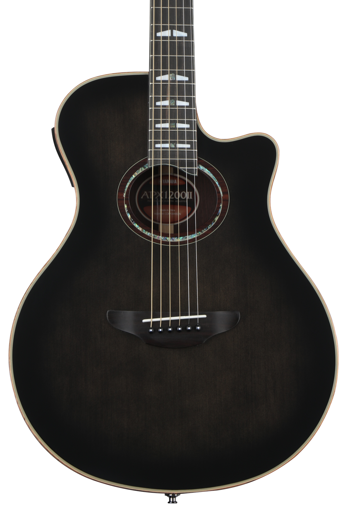 Yamaha APX1200II Acoustic-Electric Guitar - Translucent Yamaha APX1200II Acoustic-Electric Guitar - Translucent