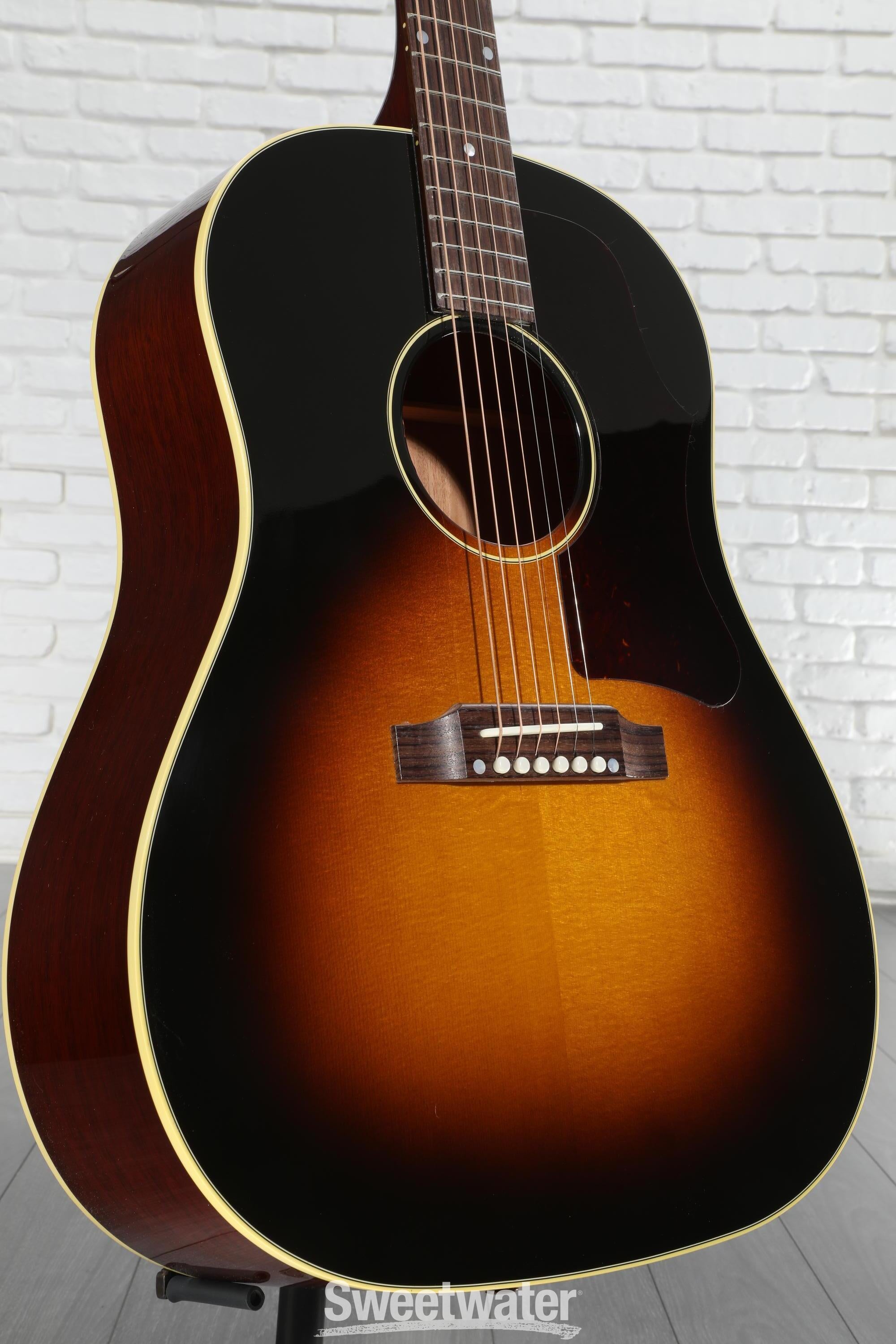 ギター Gibson / 1950s J-45 Original Sunburst Gibson 50s J-45 - vintage sunburst Folk guitar